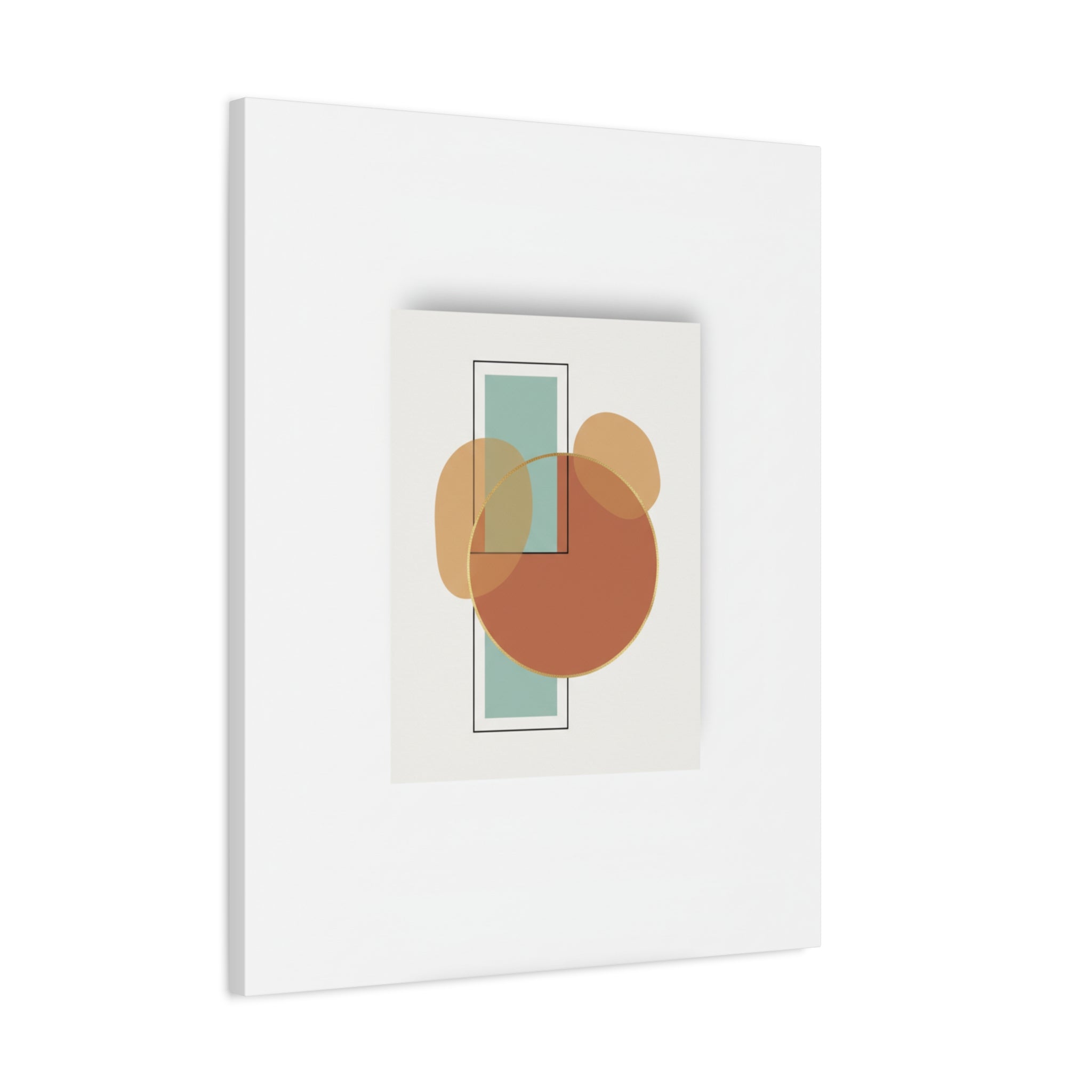 Matte Canvas, Stretched, 1.25" - Square & Rectangular
