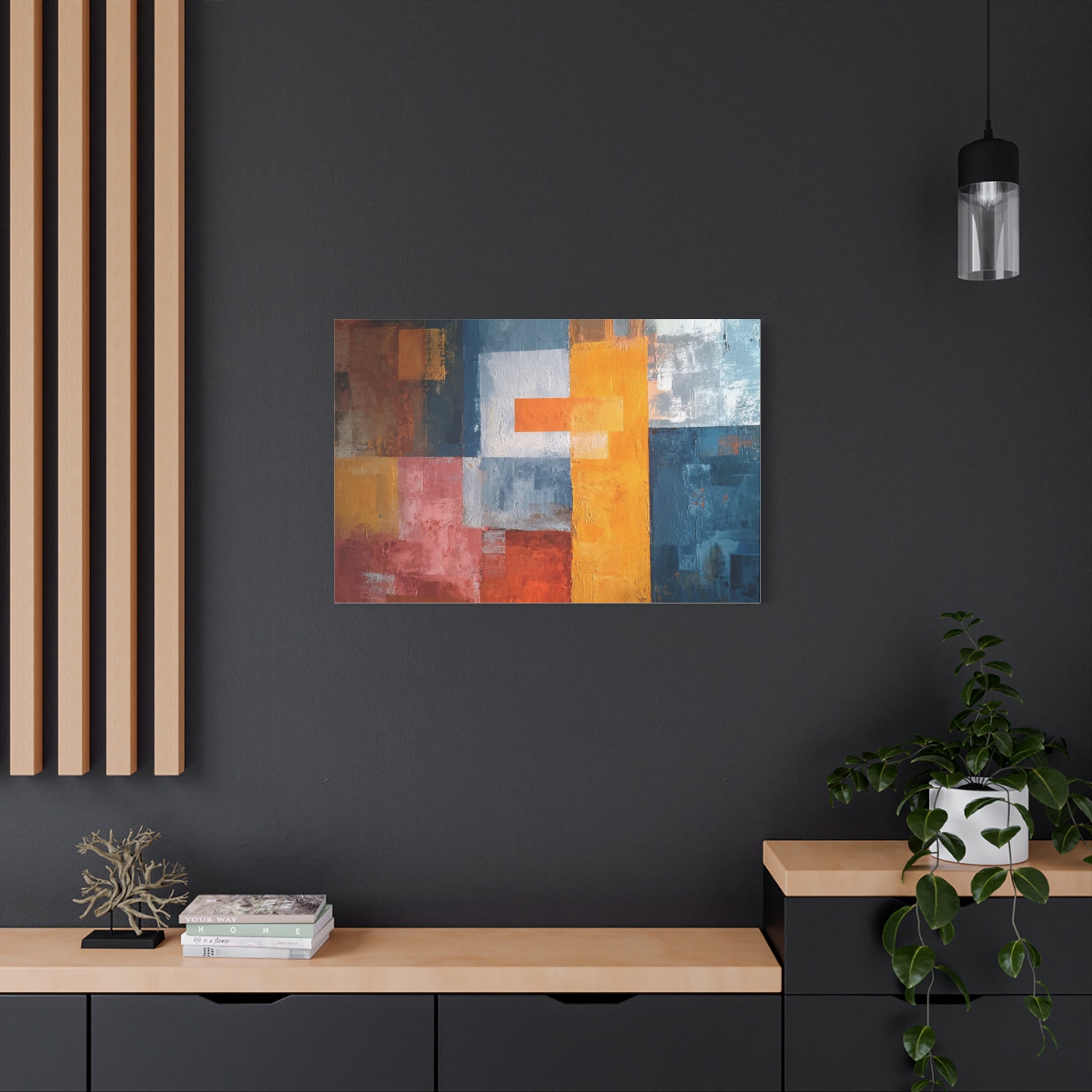 Matte Canvas, Stretched, 1.25" - Premium Collection