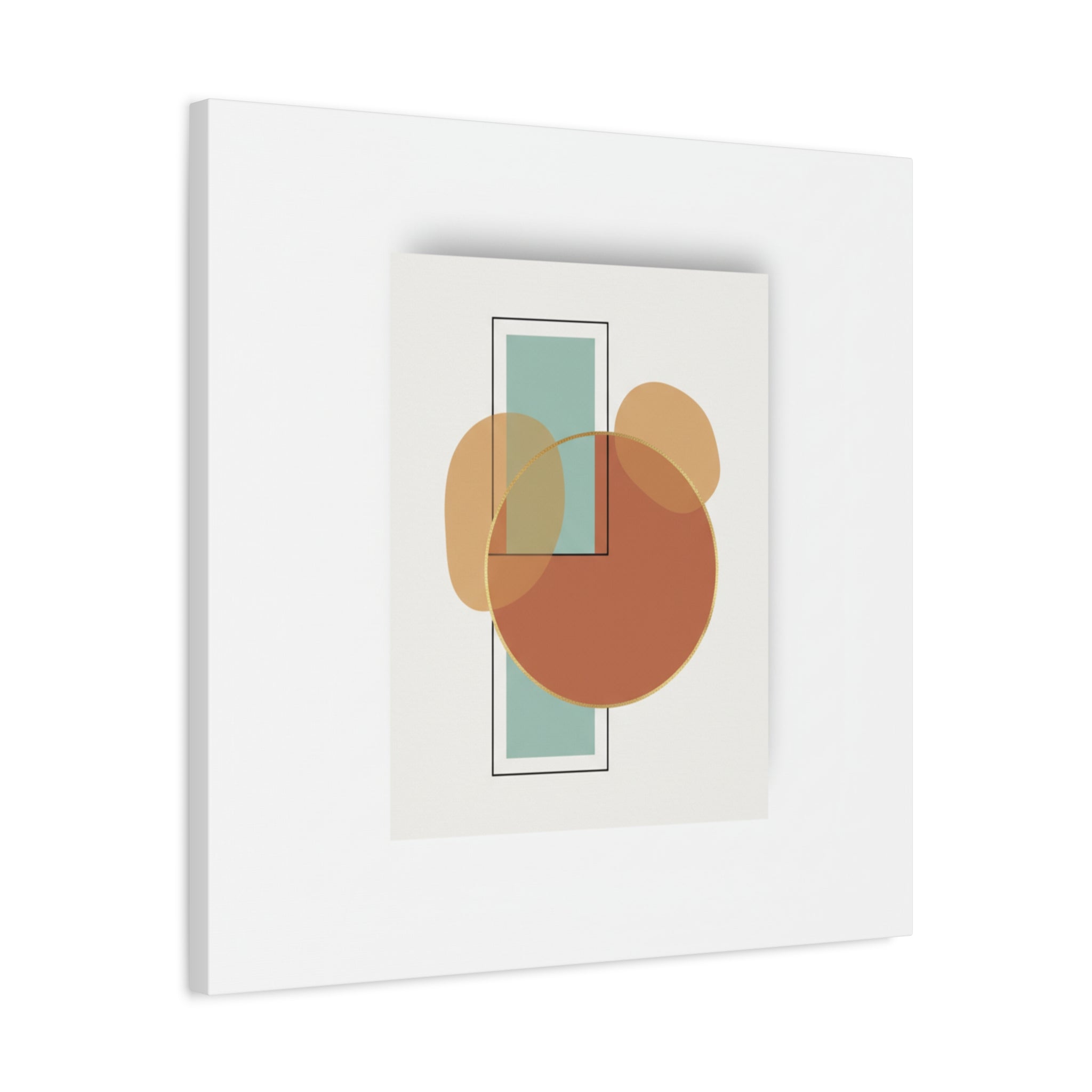 Matte Canvas, Stretched, 1.25" - Square & Rectangular
