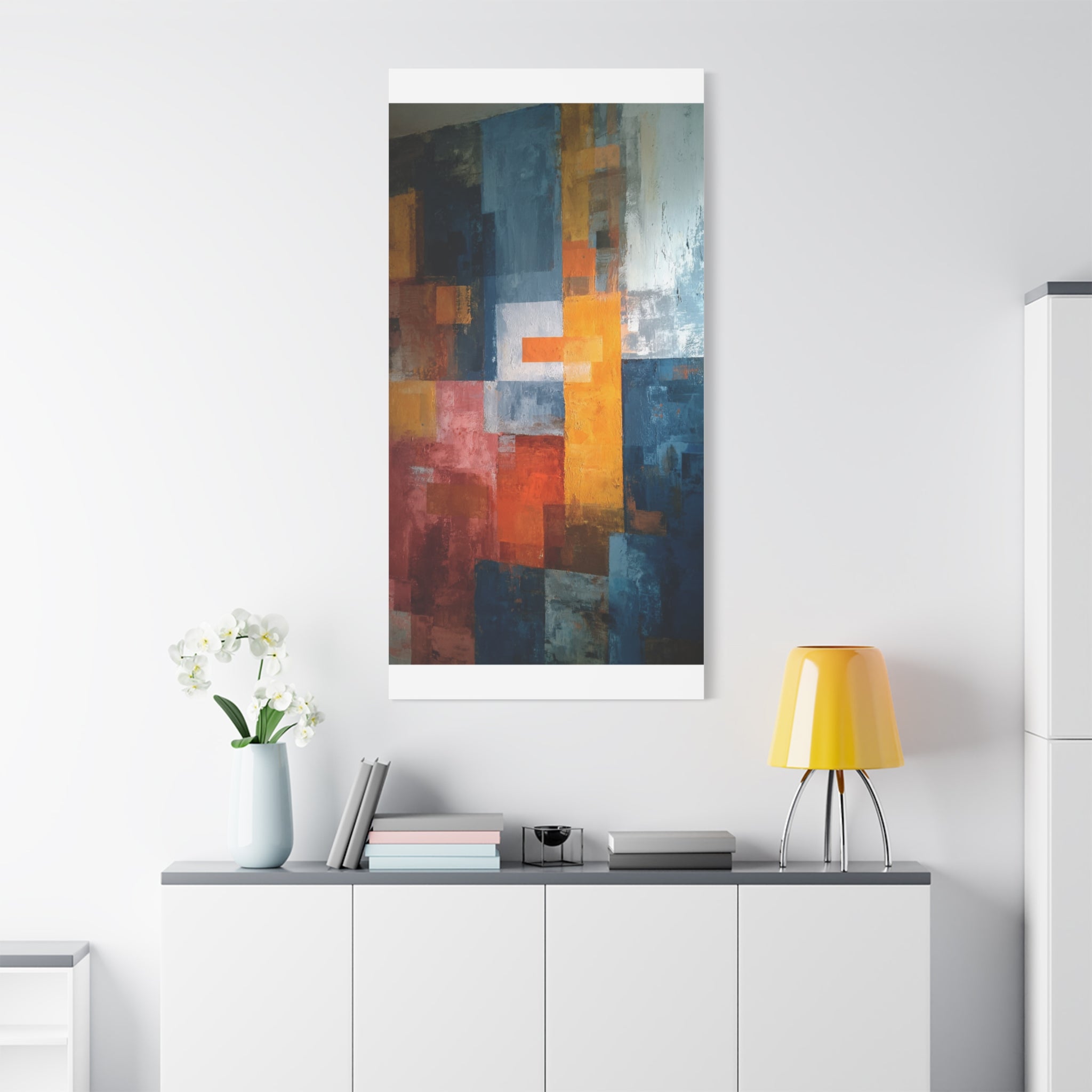 Matte Canvas, Stretched, 1.25" - Premium Collection