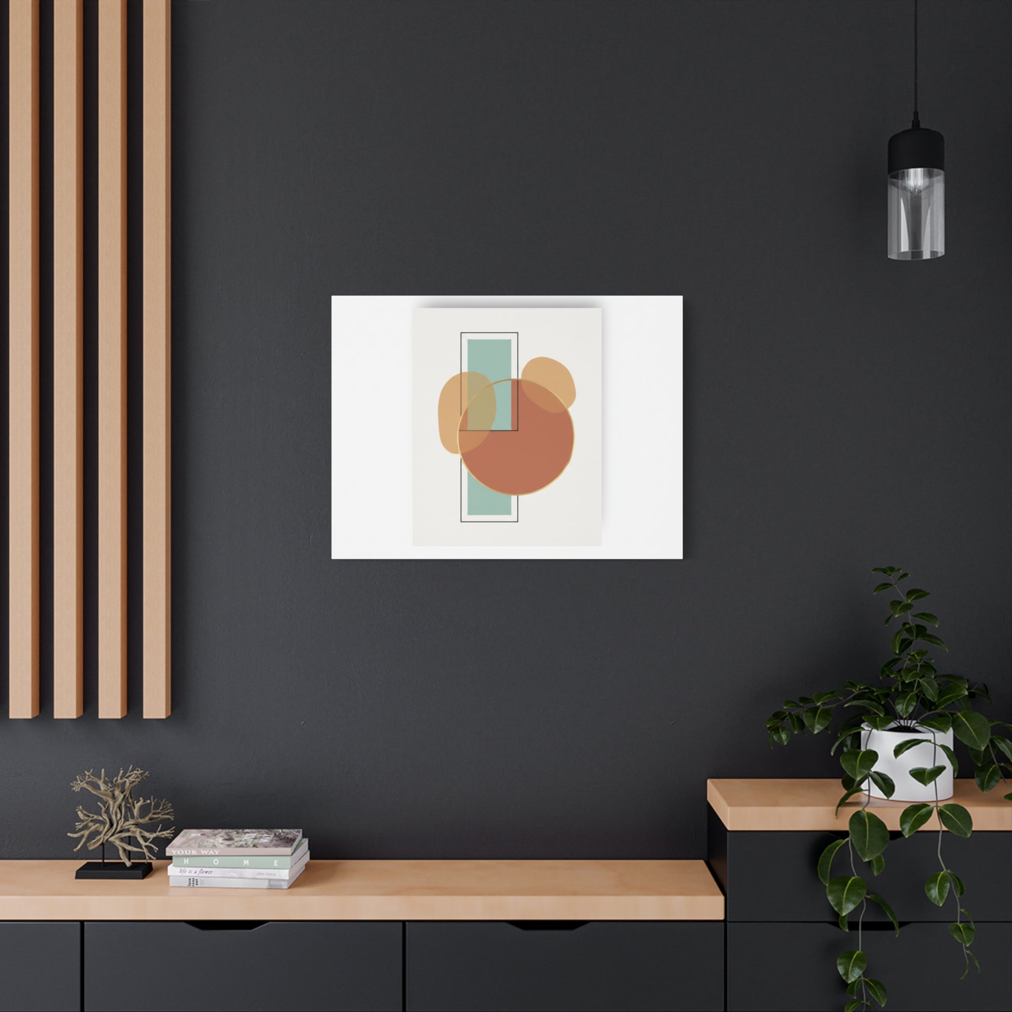 Matte Canvas, Stretched, 1.25" - Square & Rectangular