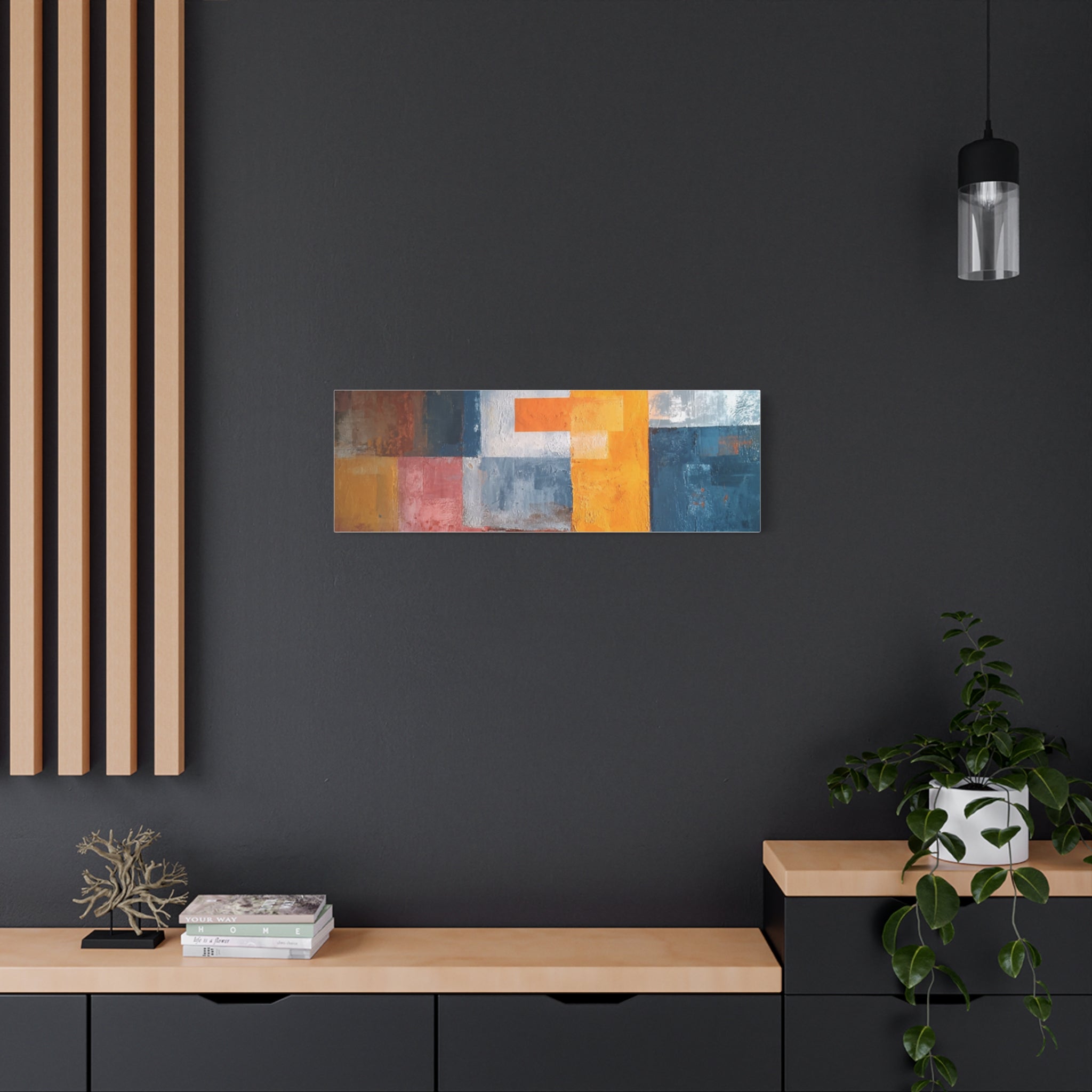 Matte Canvas, Stretched, 1.25" - Horizontal & Vertical