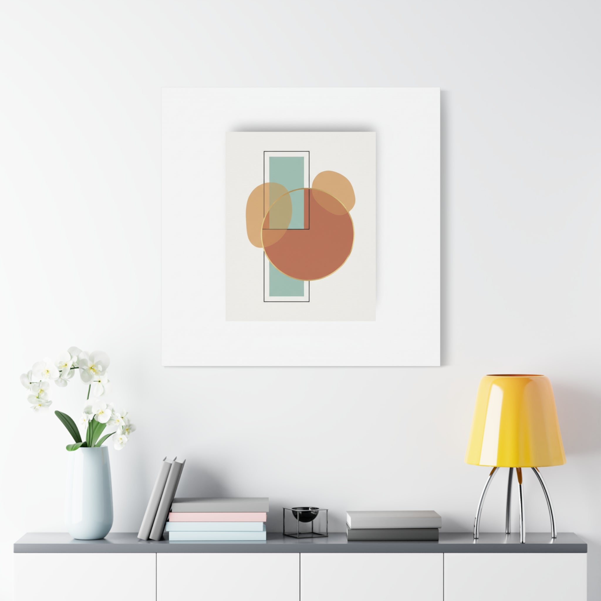 Matte Canvas, Stretched, 1.25" - Square & Rectangular