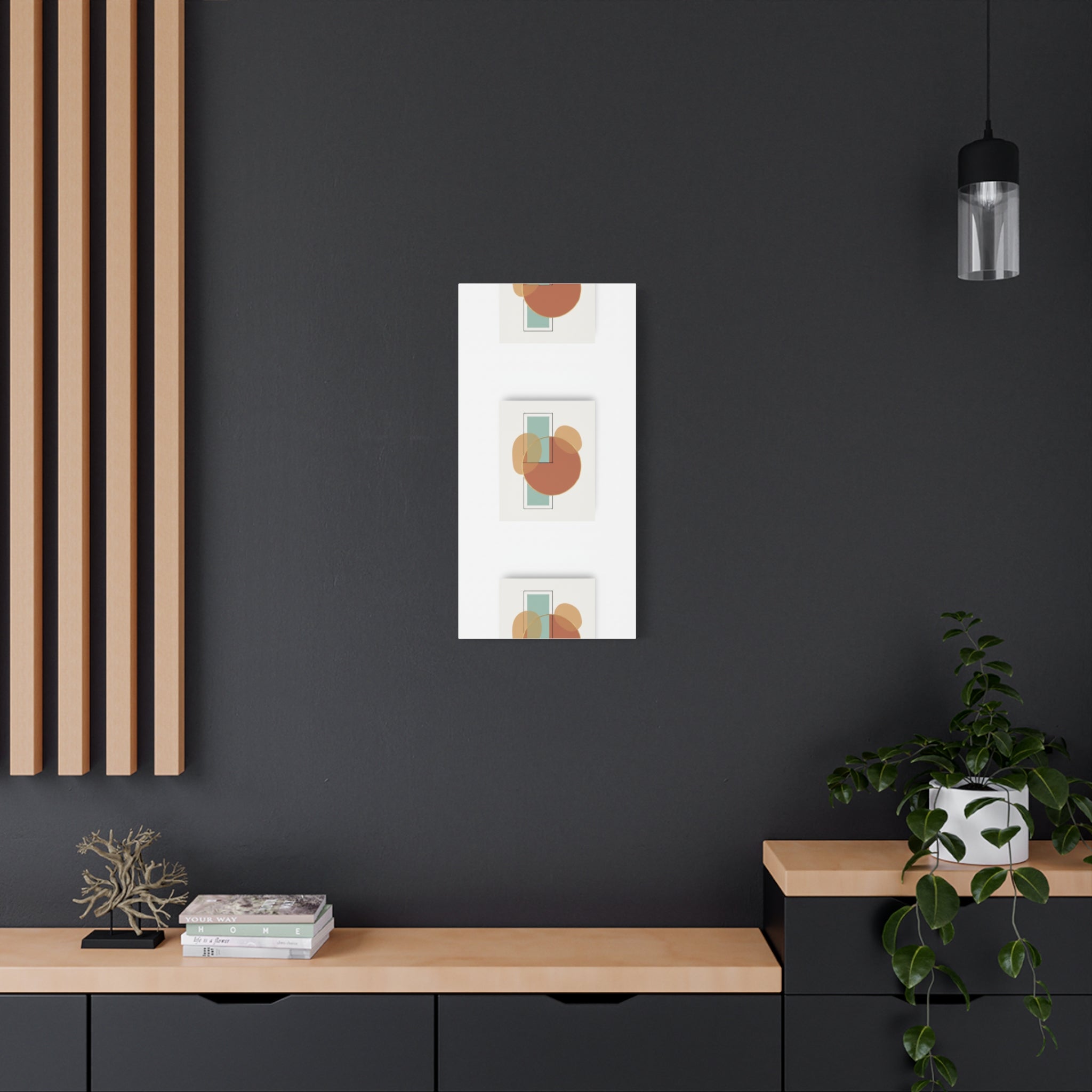 Matte Canvas, Stretched, 1.25" - Square & Rectangular