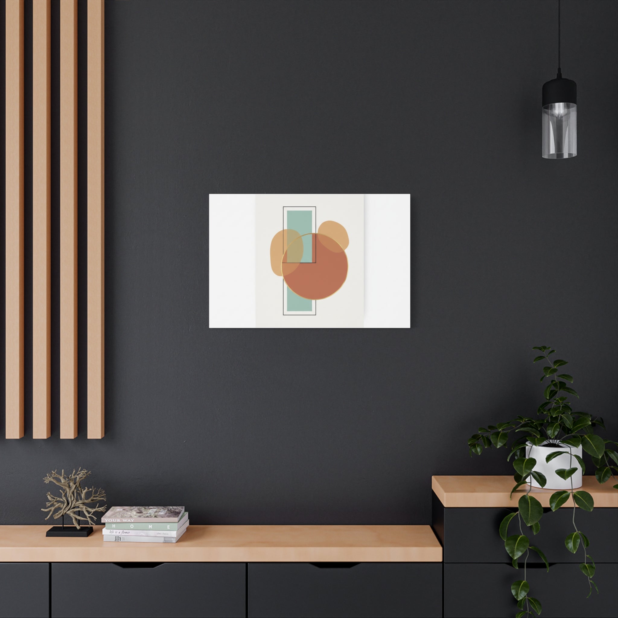 Matte Canvas, Stretched, 1.25" - Square & Rectangular