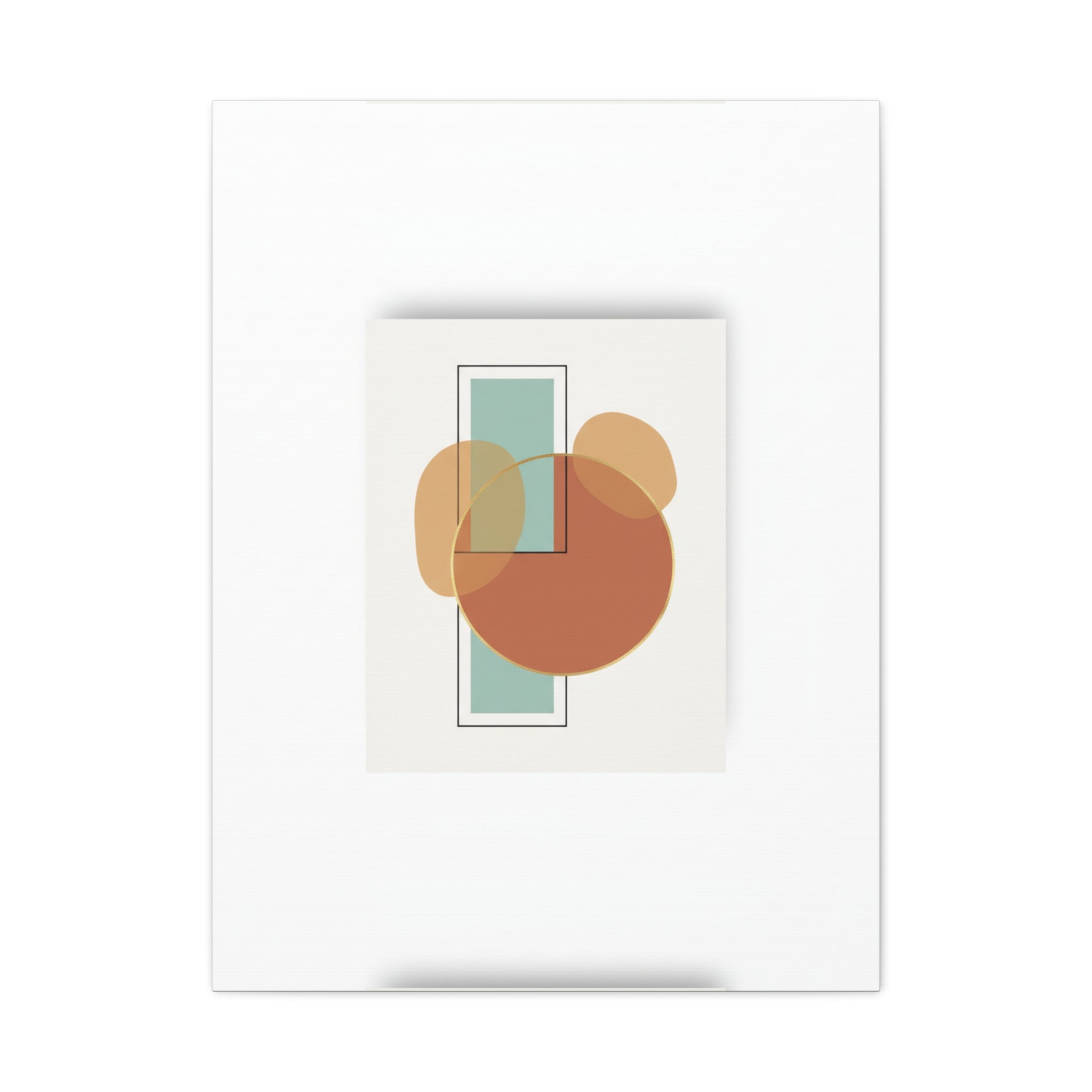 Matte Canvas, Stretched, 1.25" - Square & Rectangular