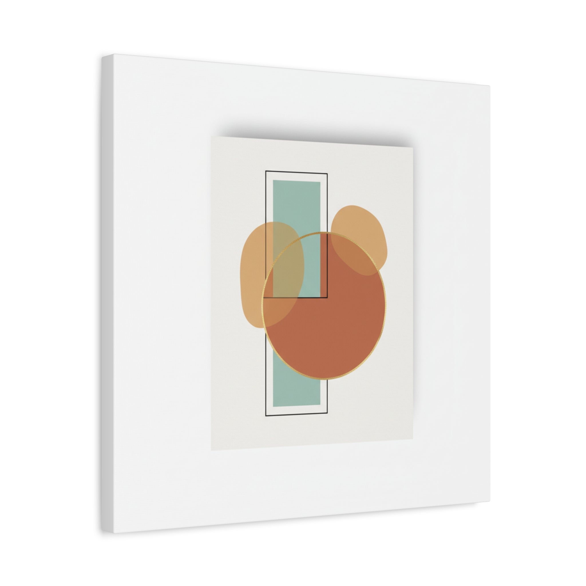 Matte Canvas, Stretched, 1.25" - Square & Rectangular