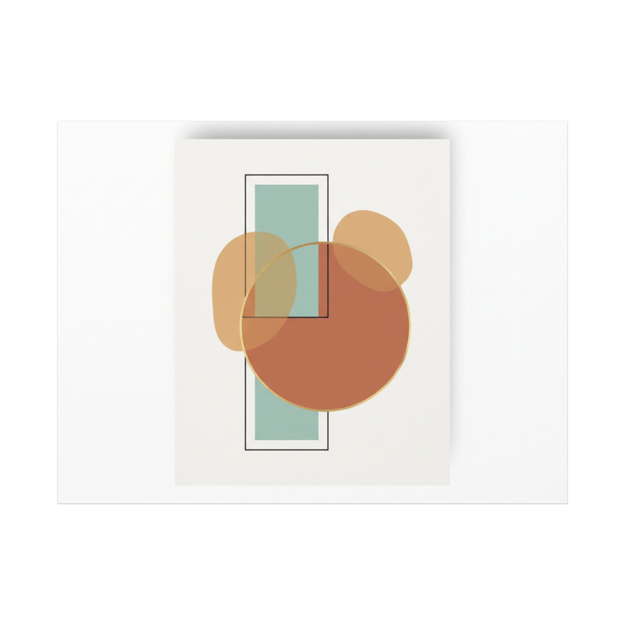Matte Canvas, Stretched, 1.25" - Square & Rectangular