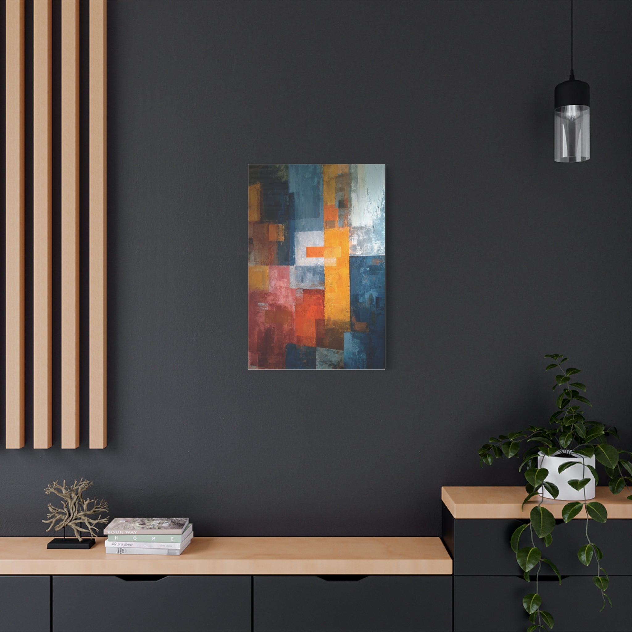 Matte Canvas, Stretched, 1.25" - Premium Collection