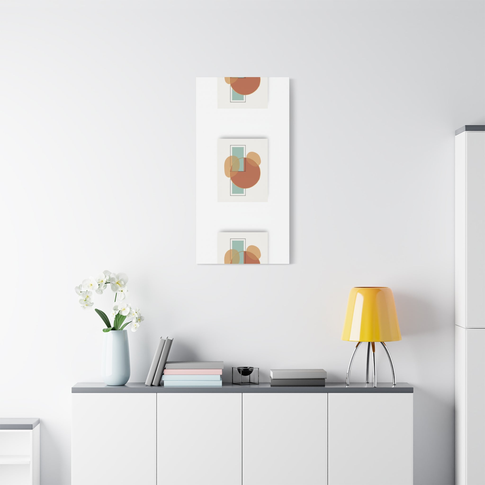 Matte Canvas, Stretched, 1.25" - Square & Rectangular