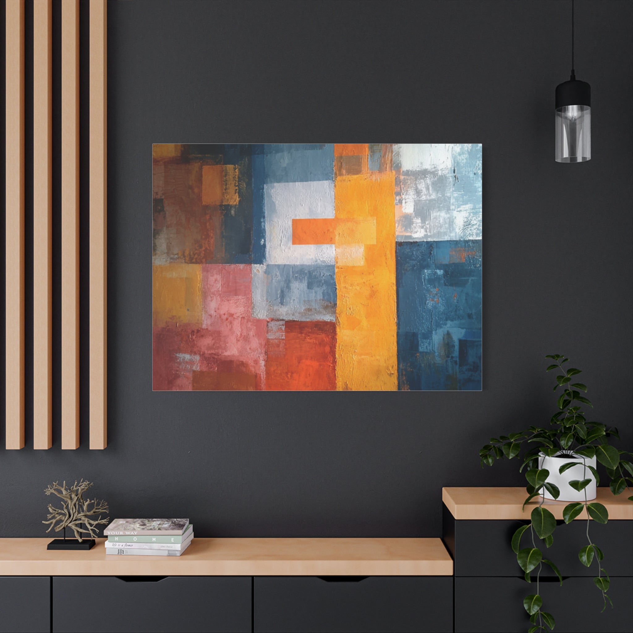 Matte Canvas, Stretched, 1.25" - Horizontal & Vertical