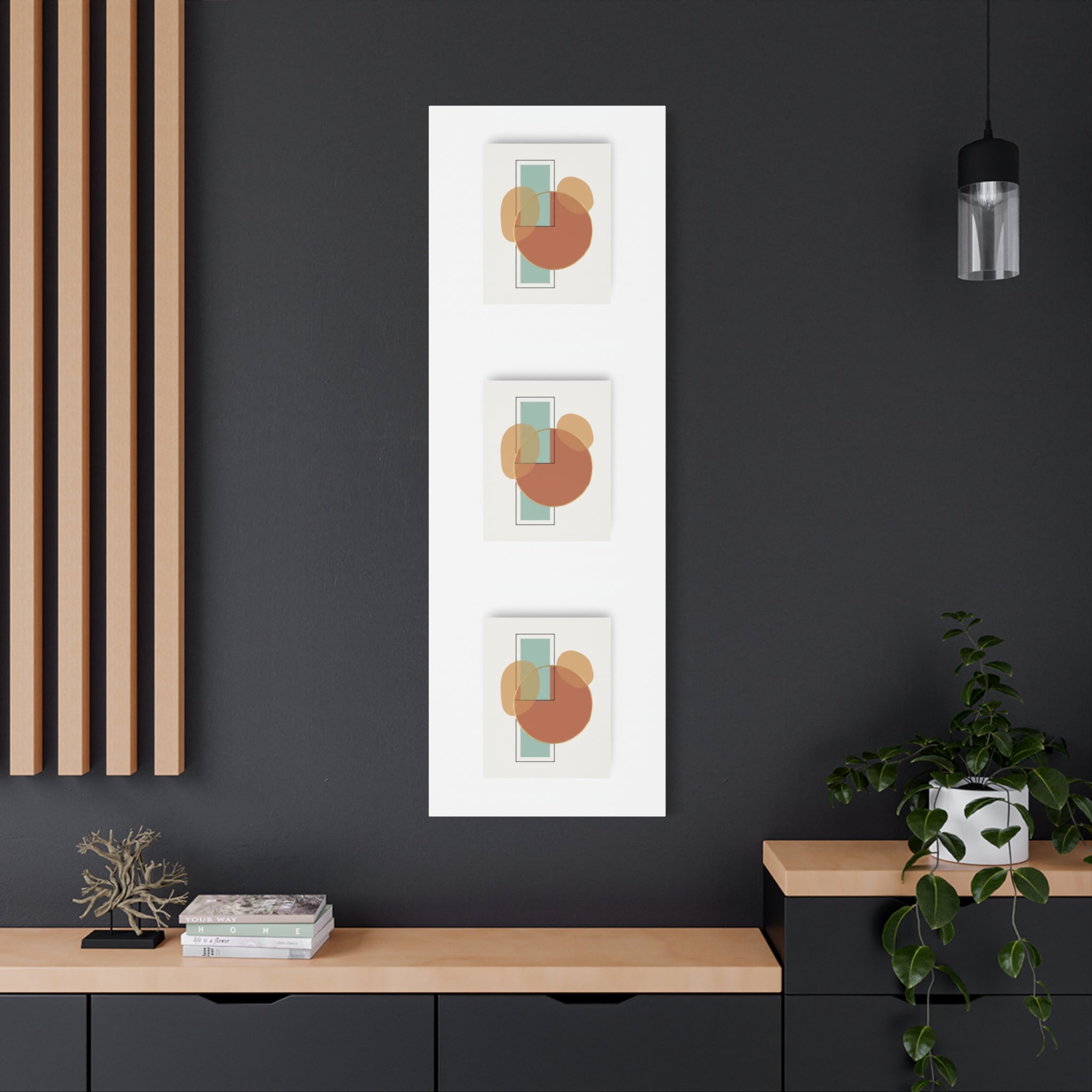 Matte Canvas, Stretched, 1.25" - Square & Rectangular