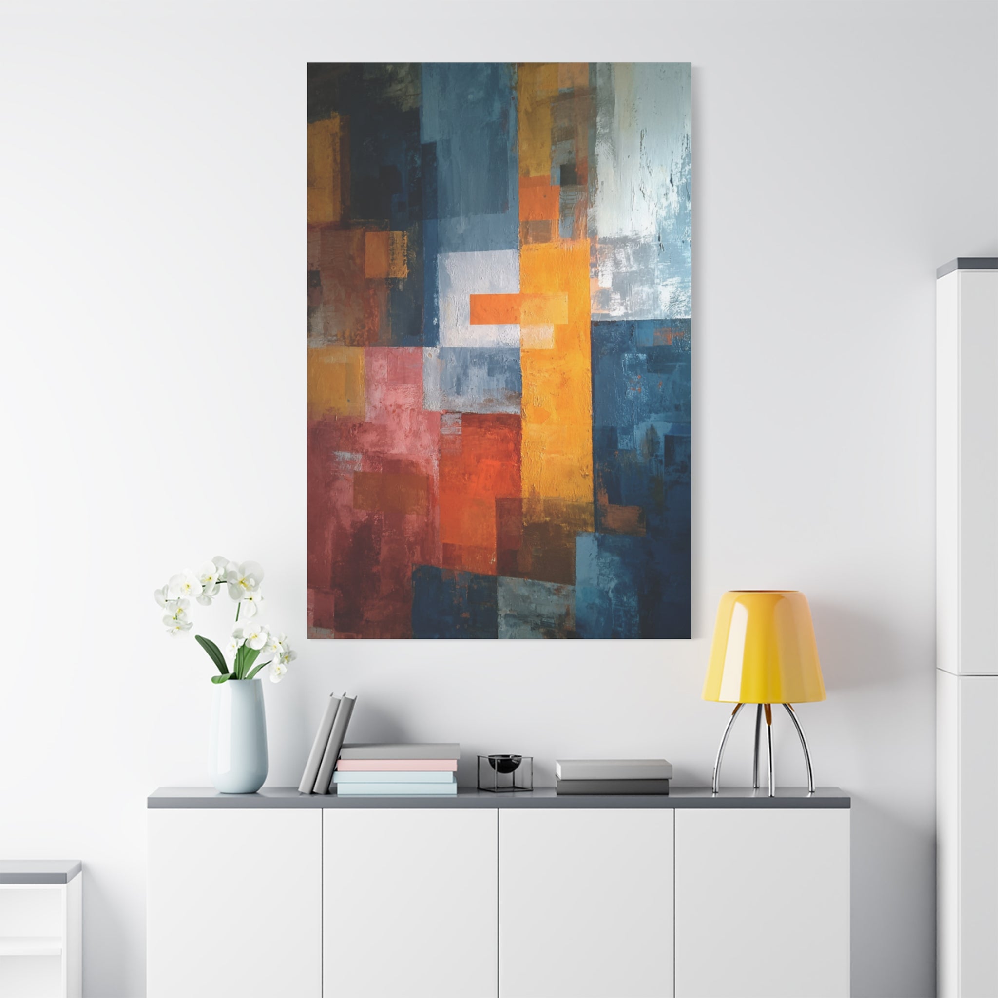 Matte Canvas, Stretched, 1.25" - Premium Collection