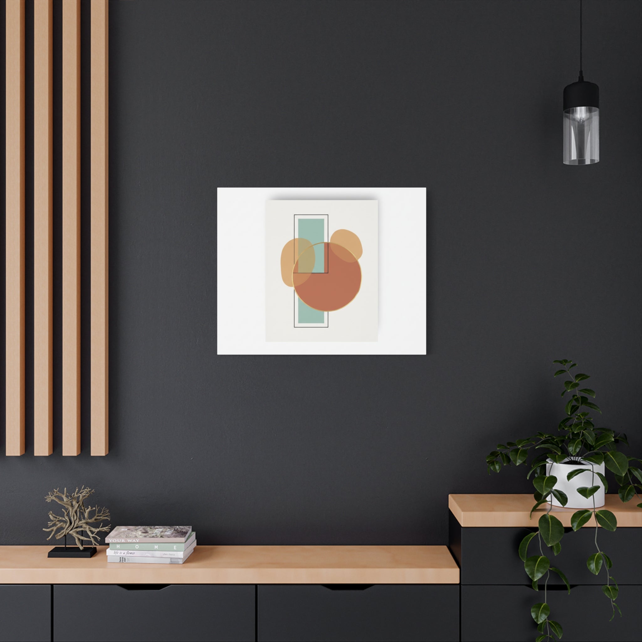 Matte Canvas, Stretched, 1.25" - Square & Rectangular