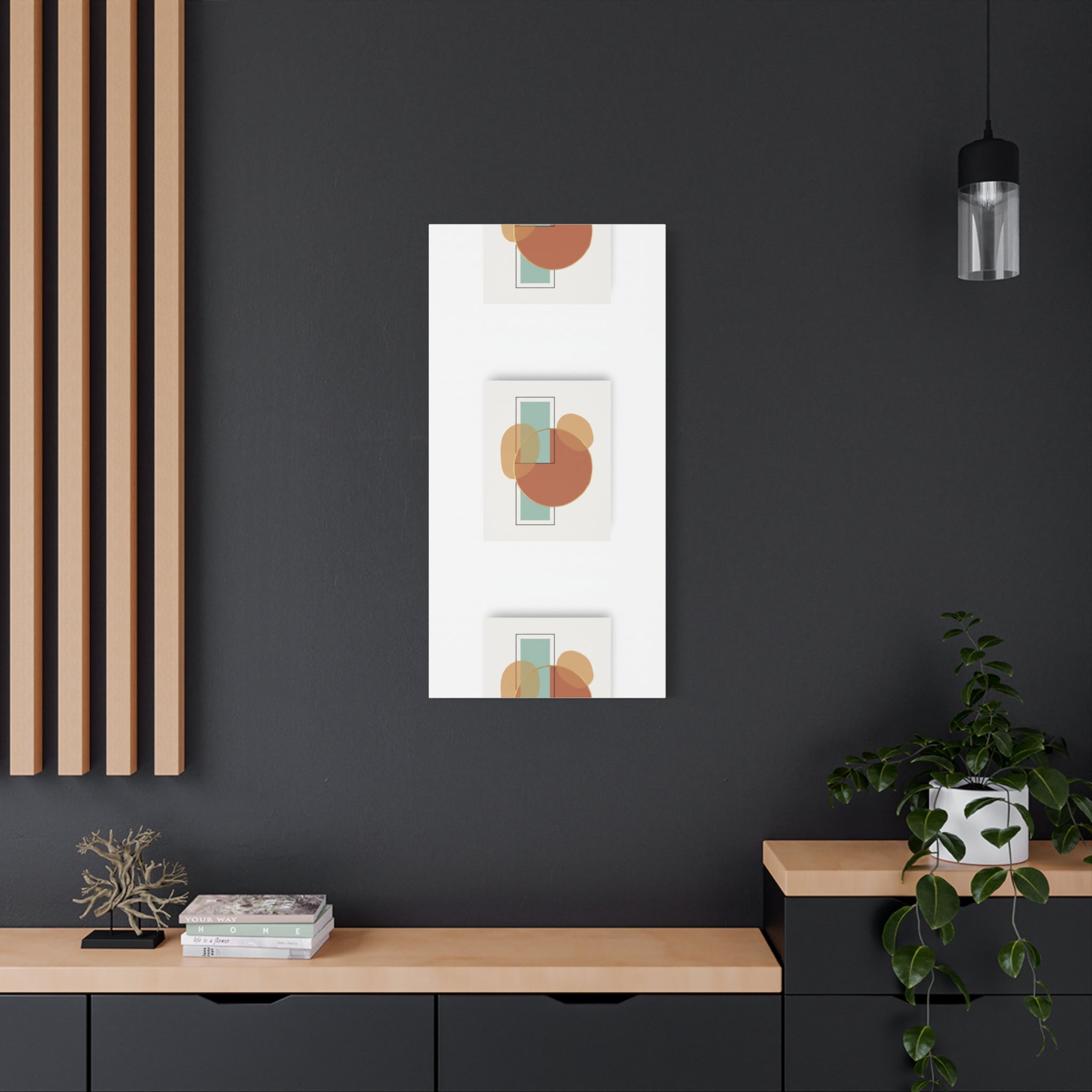 Matte Canvas, Stretched, 1.25" - Square & Rectangular