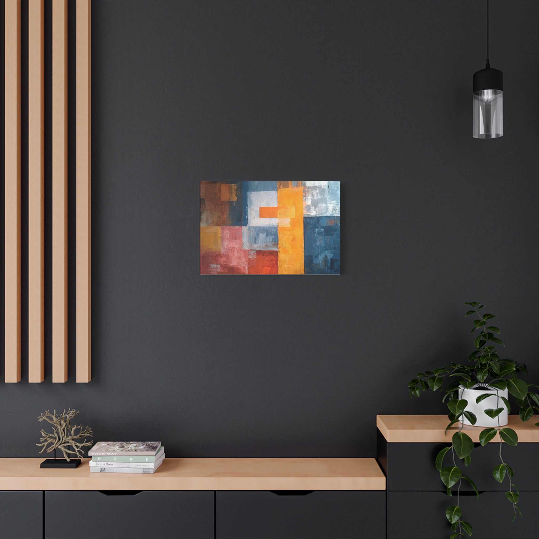 Matte Canvas, Stretched, 1.25" - Premium Collection