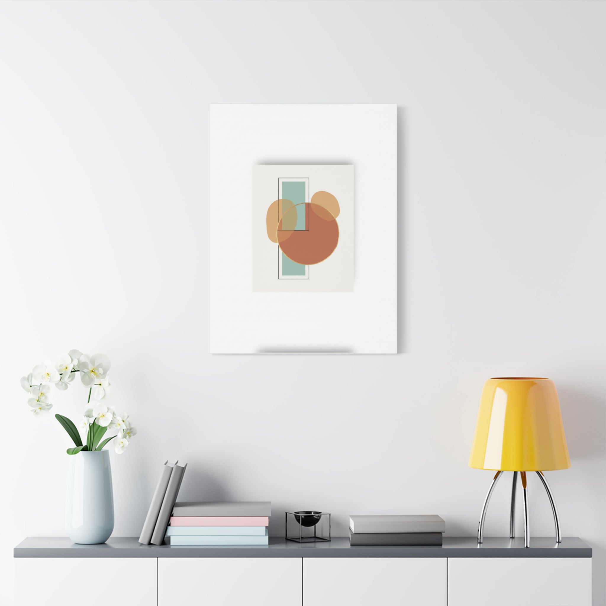 Matte Canvas, Stretched, 1.25" - Square & Rectangular