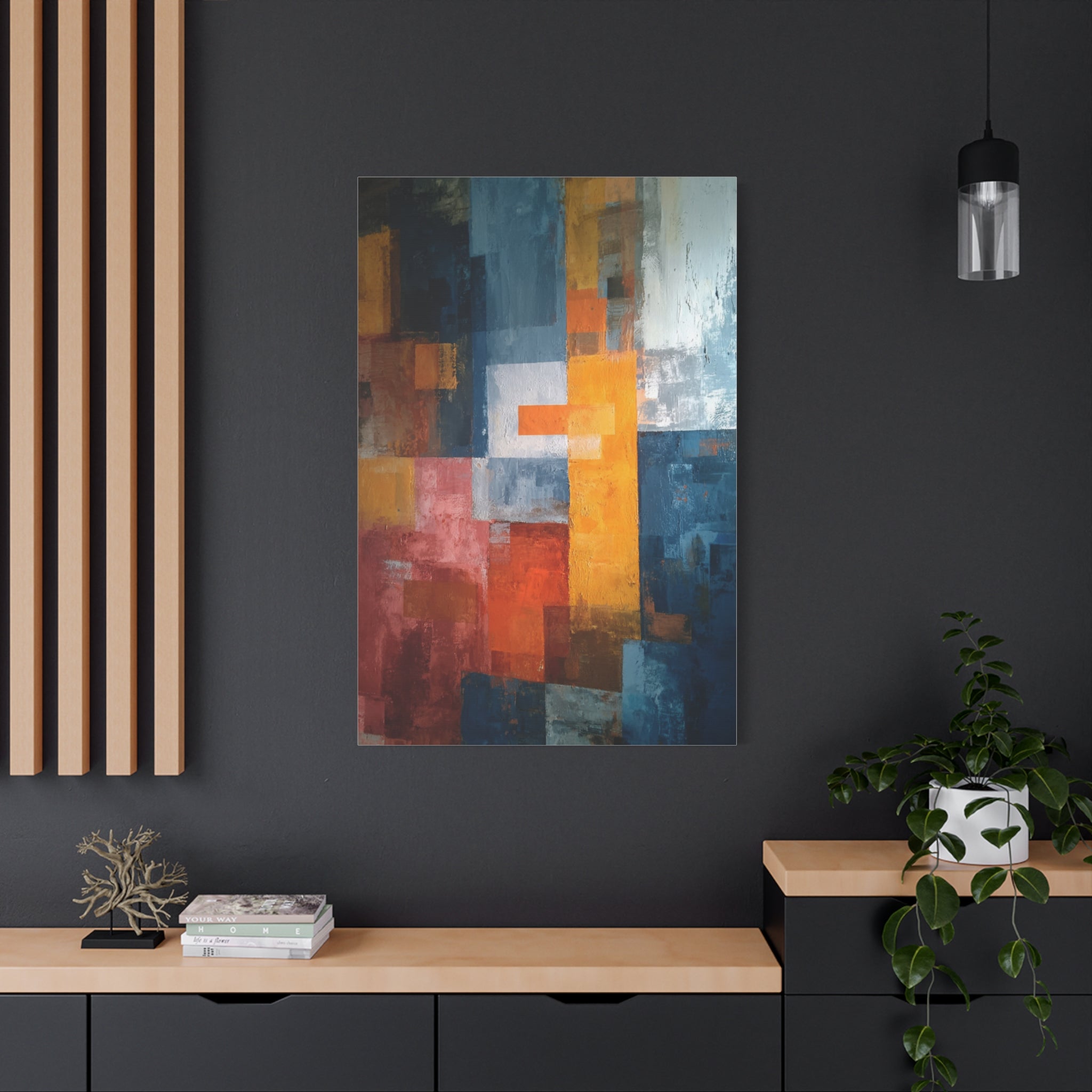 Matte Canvas, Stretched, 1.25" - Premium Collection