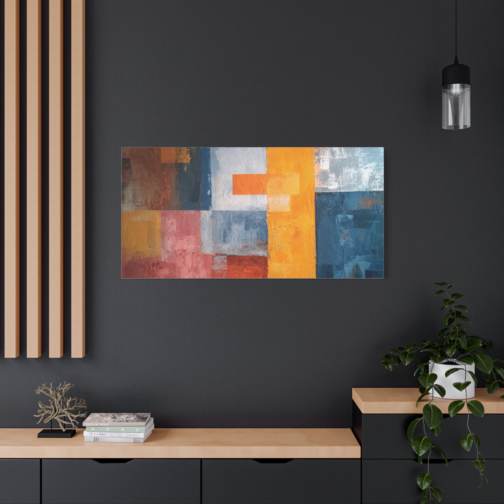 Matte Canvas, Stretched, 1.25" - Horizontal & Vertical