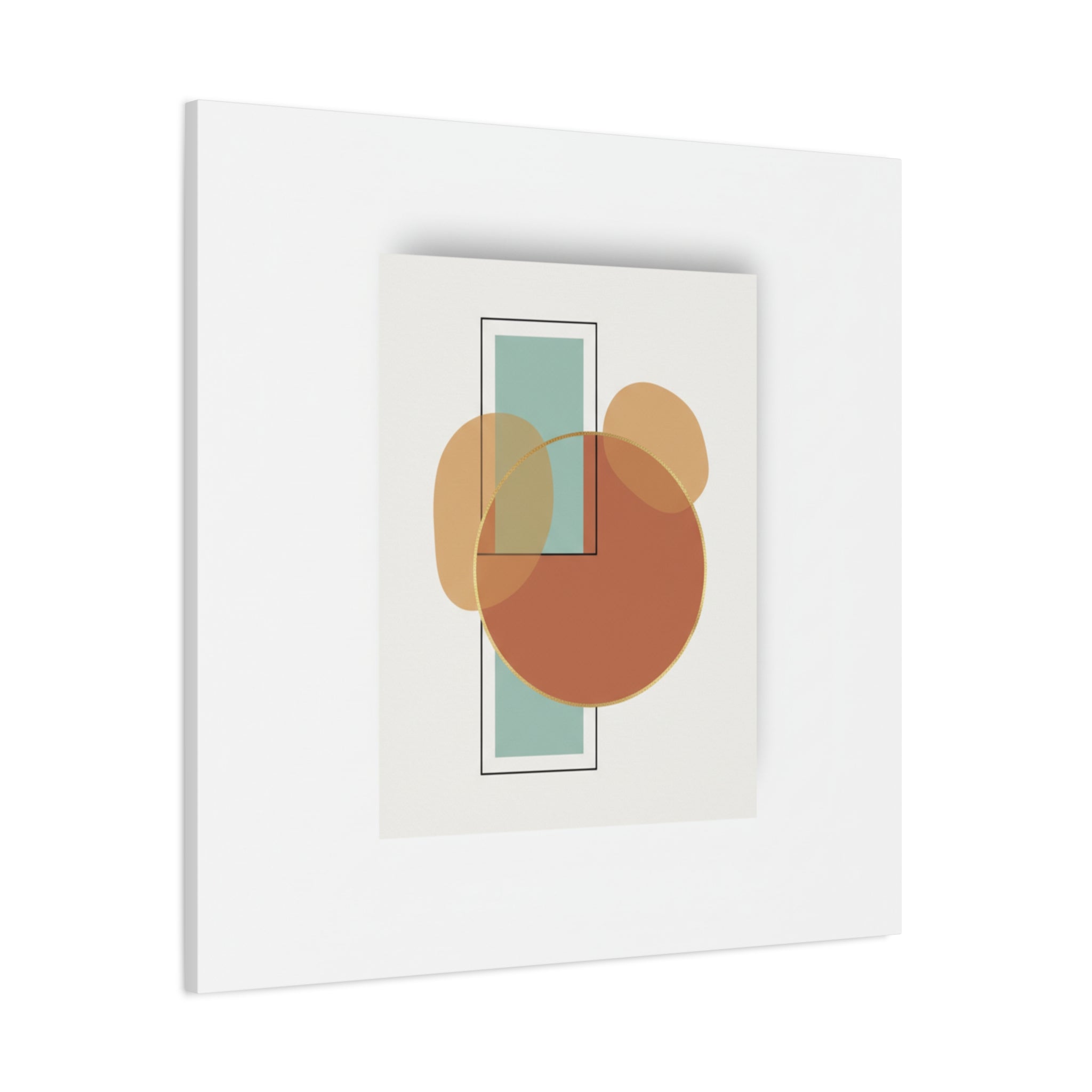 Matte Canvas, Stretched, 1.25" - Square & Rectangular