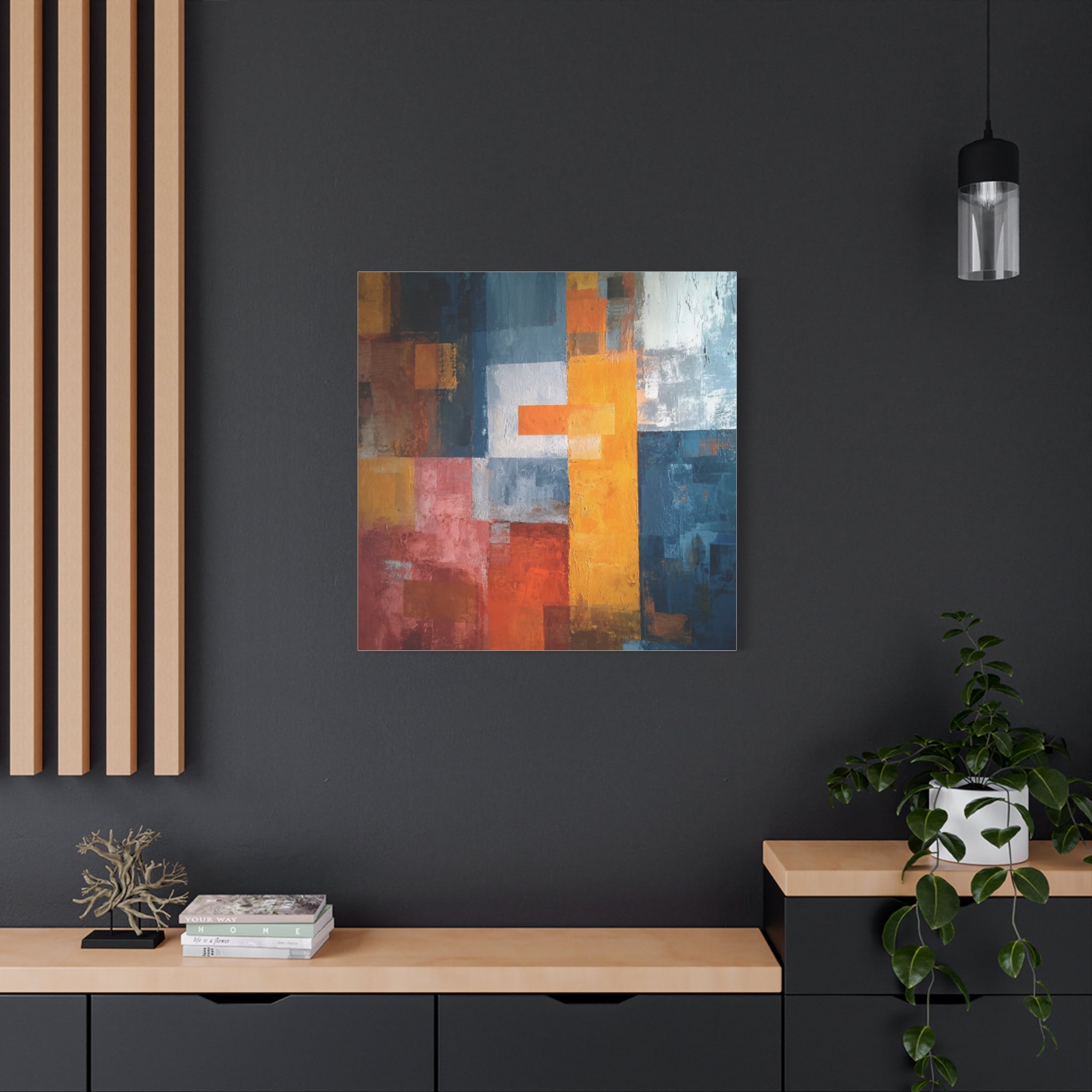 Matte Canvas, Stretched, 1.25" - Premium Collection