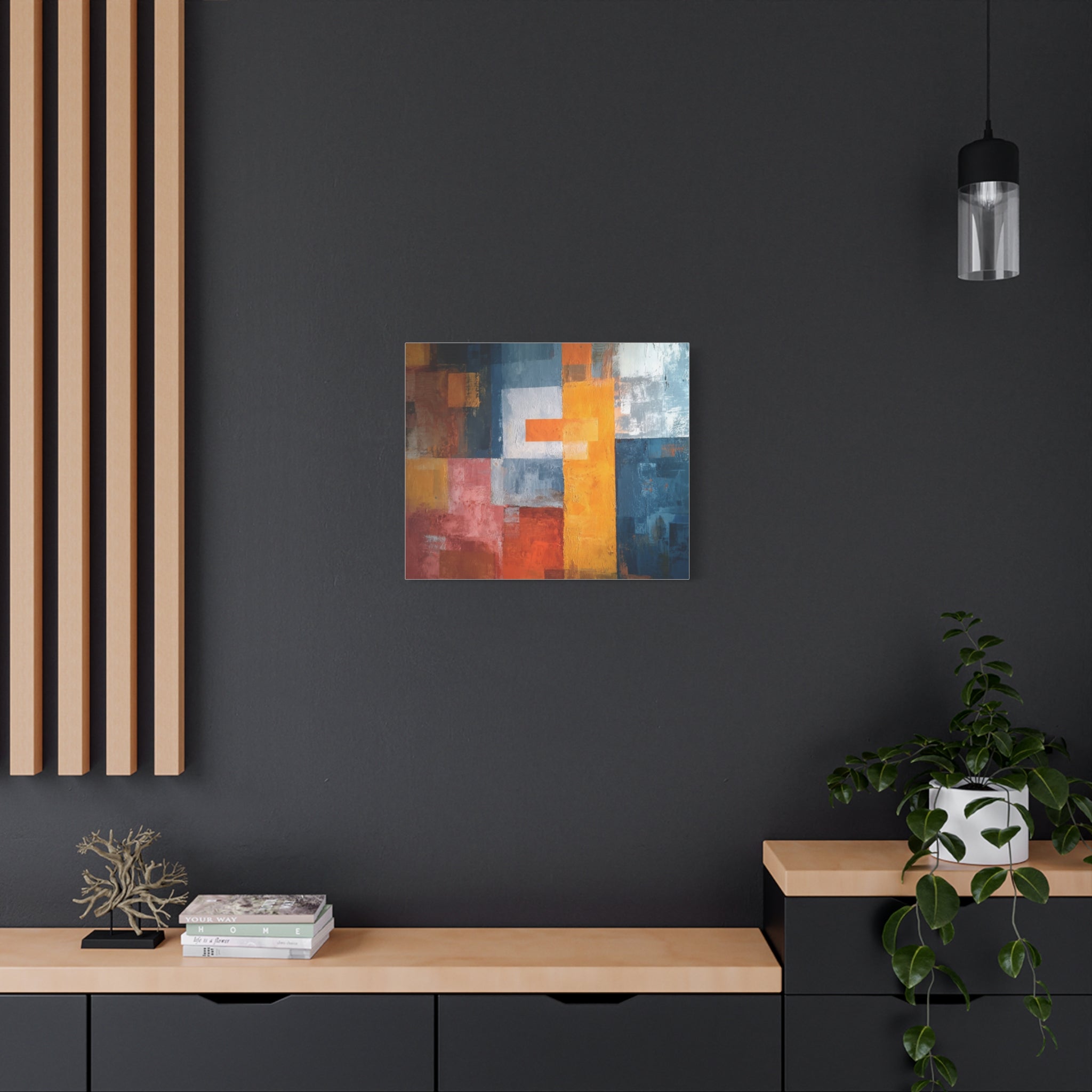 Matte Canvas, Stretched, 1.25" - Horizontal & Vertical