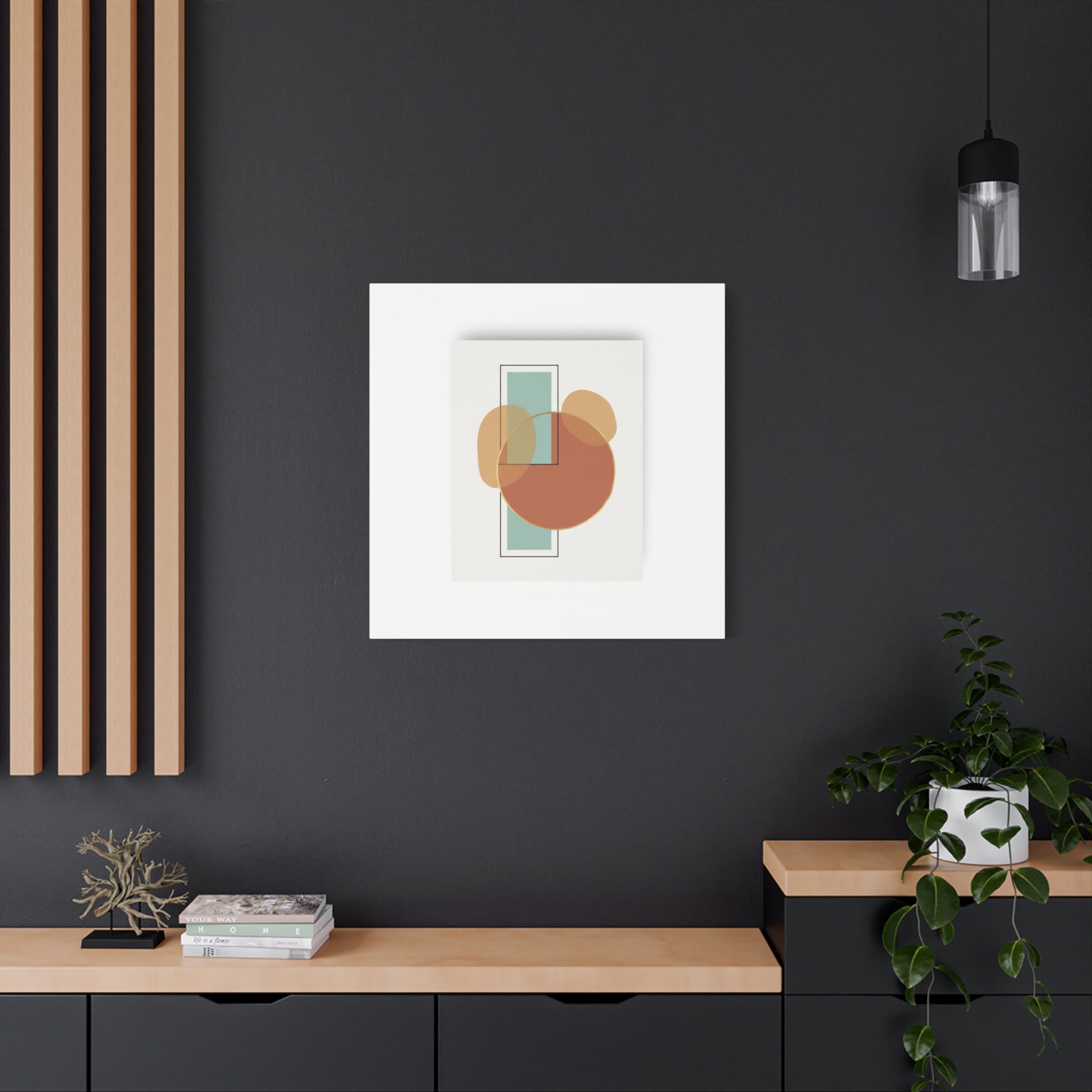 Matte Canvas, Stretched, 1.25" - Square & Rectangular