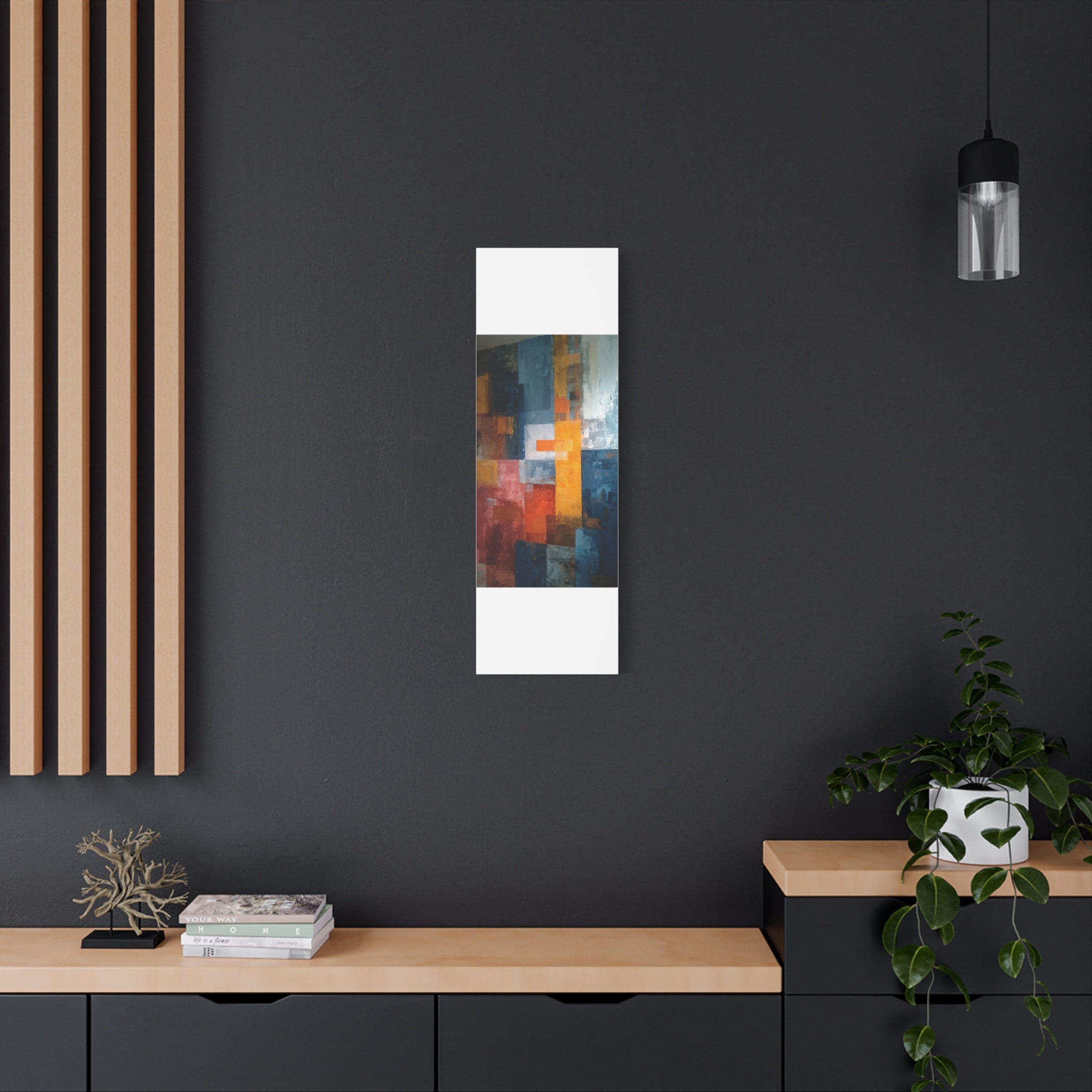 Matte Canvas, Stretched, 1.25" - Premium Collection