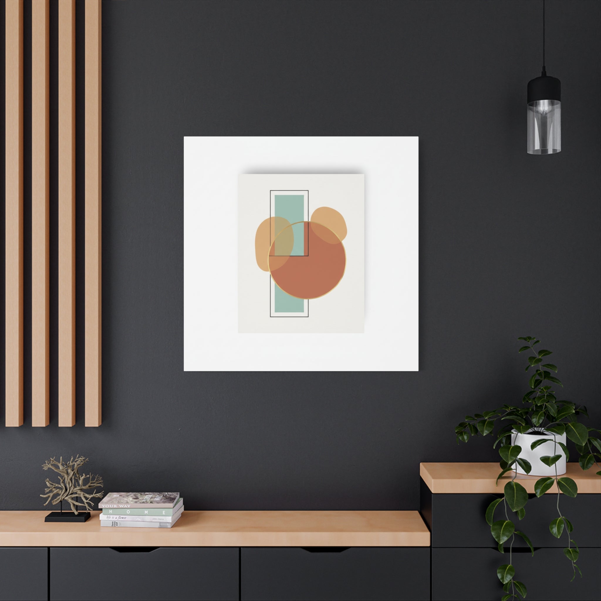 Matte Canvas, Stretched, 1.25" - Square & Rectangular