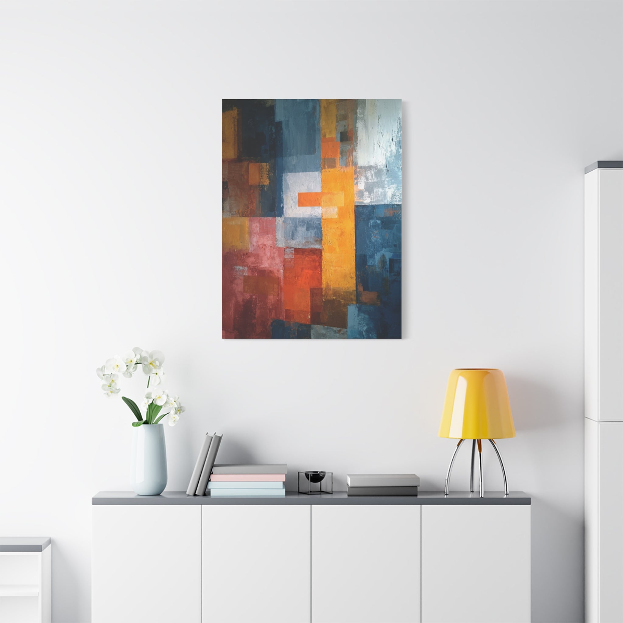 Matte Canvas, Stretched, 1.25" - Premium Collection