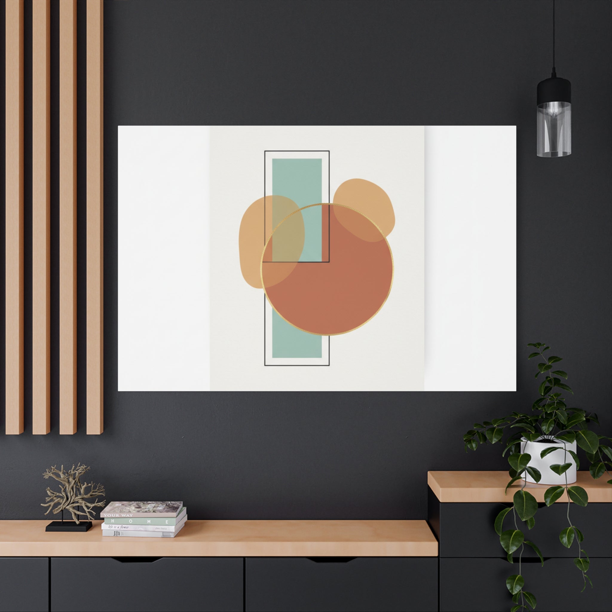 Matte Canvas, Stretched, 1.25" - Square & Rectangular