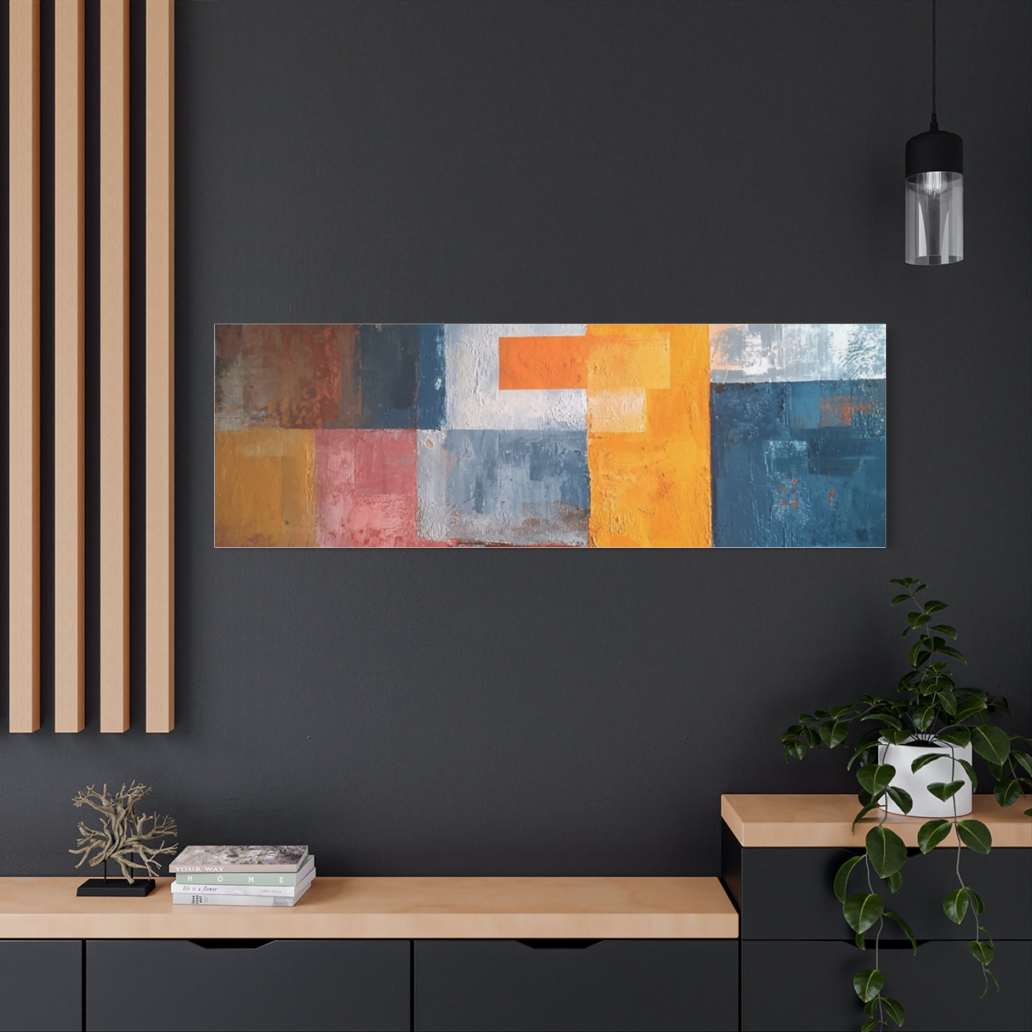 Matte Canvas, Stretched, 1.25" - Horizontal & Vertical