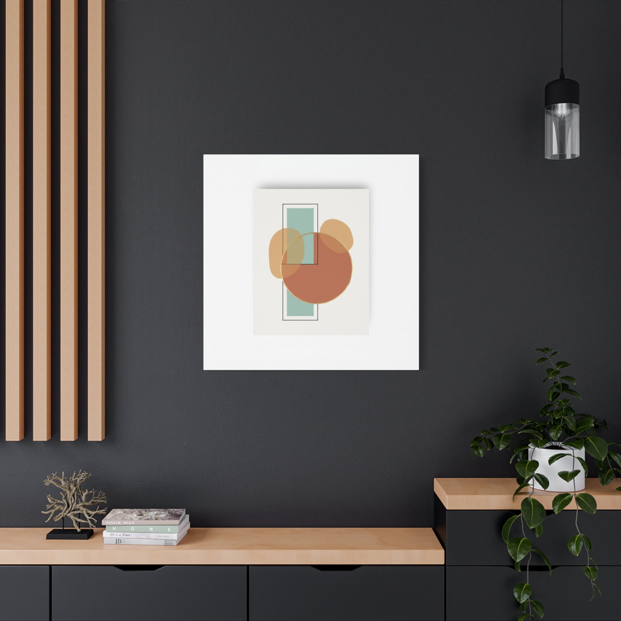 Matte Canvas, Stretched, 1.25" - Square & Rectangular