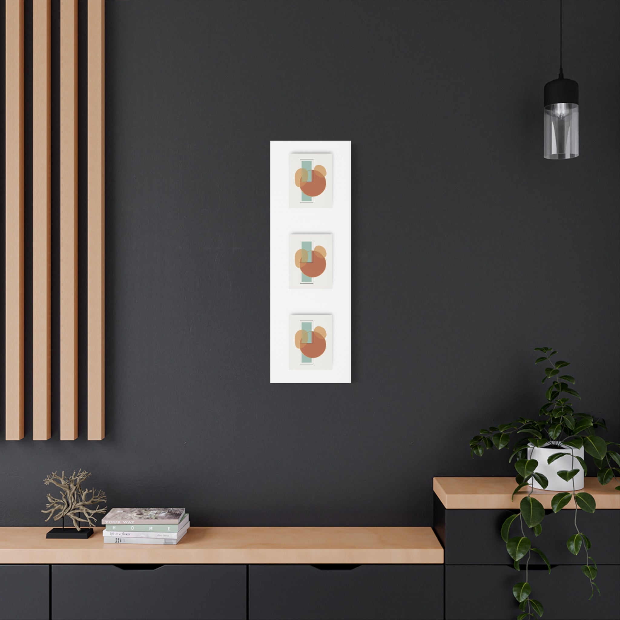 Matte Canvas, Stretched, 1.25" - Square & Rectangular