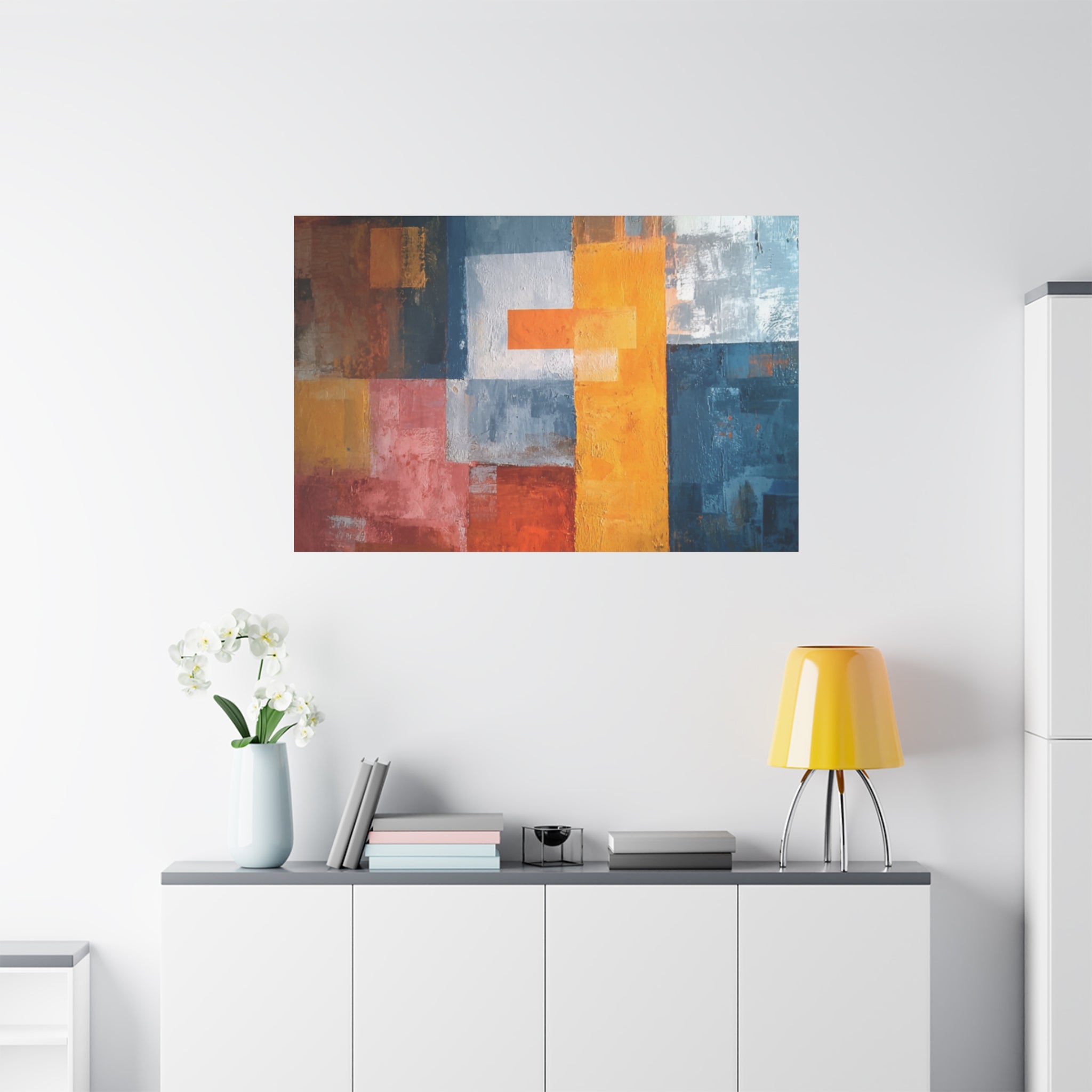 Matte Canvas, Stretched, 1.25" - Horizontal & Vertical