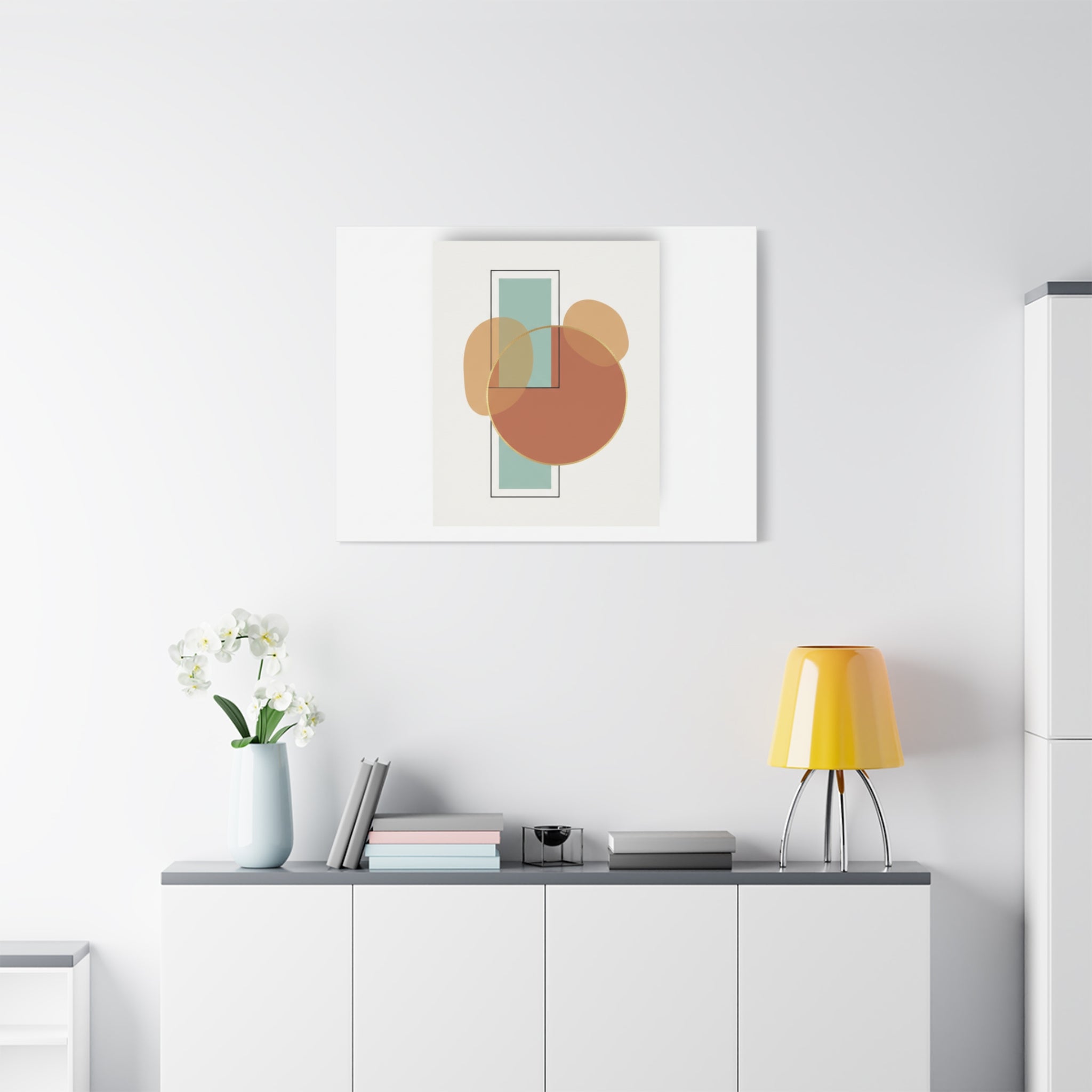 Matte Canvas, Stretched, 1.25" - Square & Rectangular