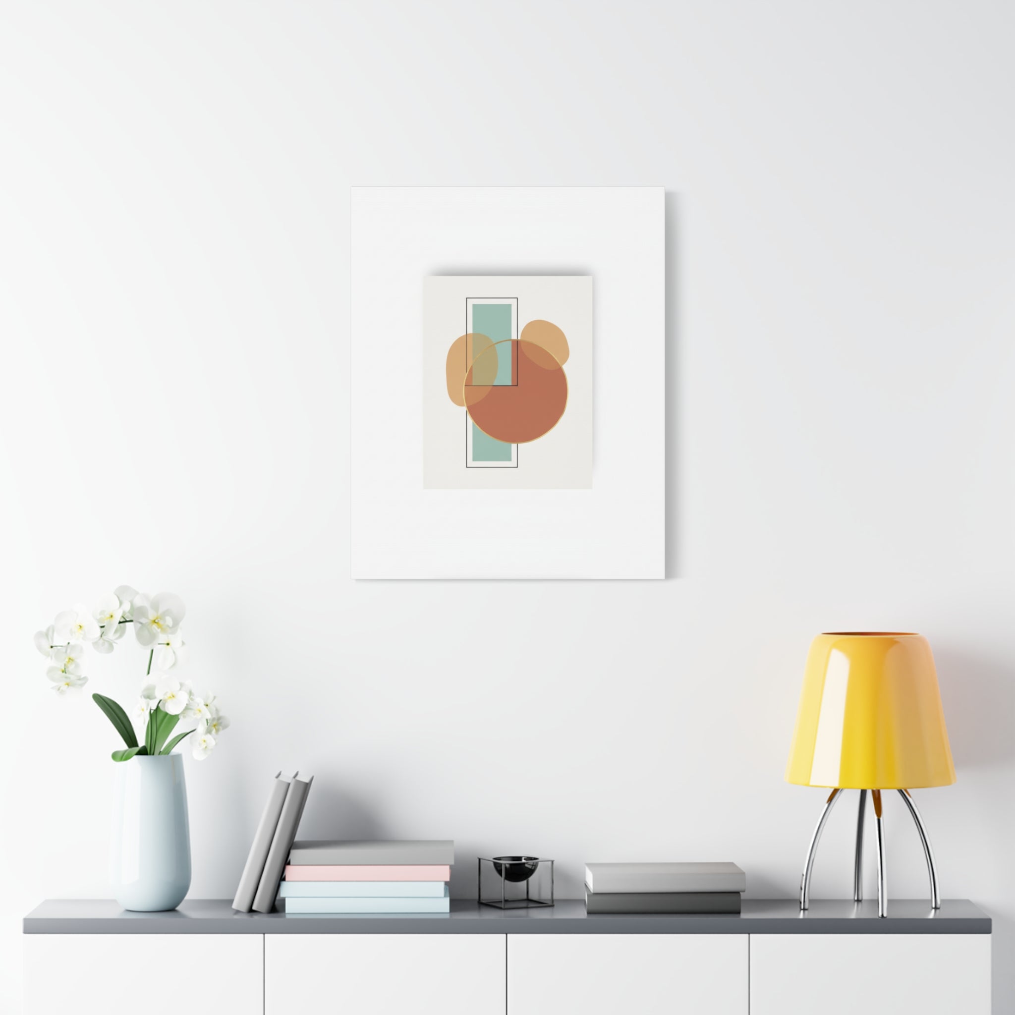 Matte Canvas, Stretched, 1.25" - Square & Rectangular