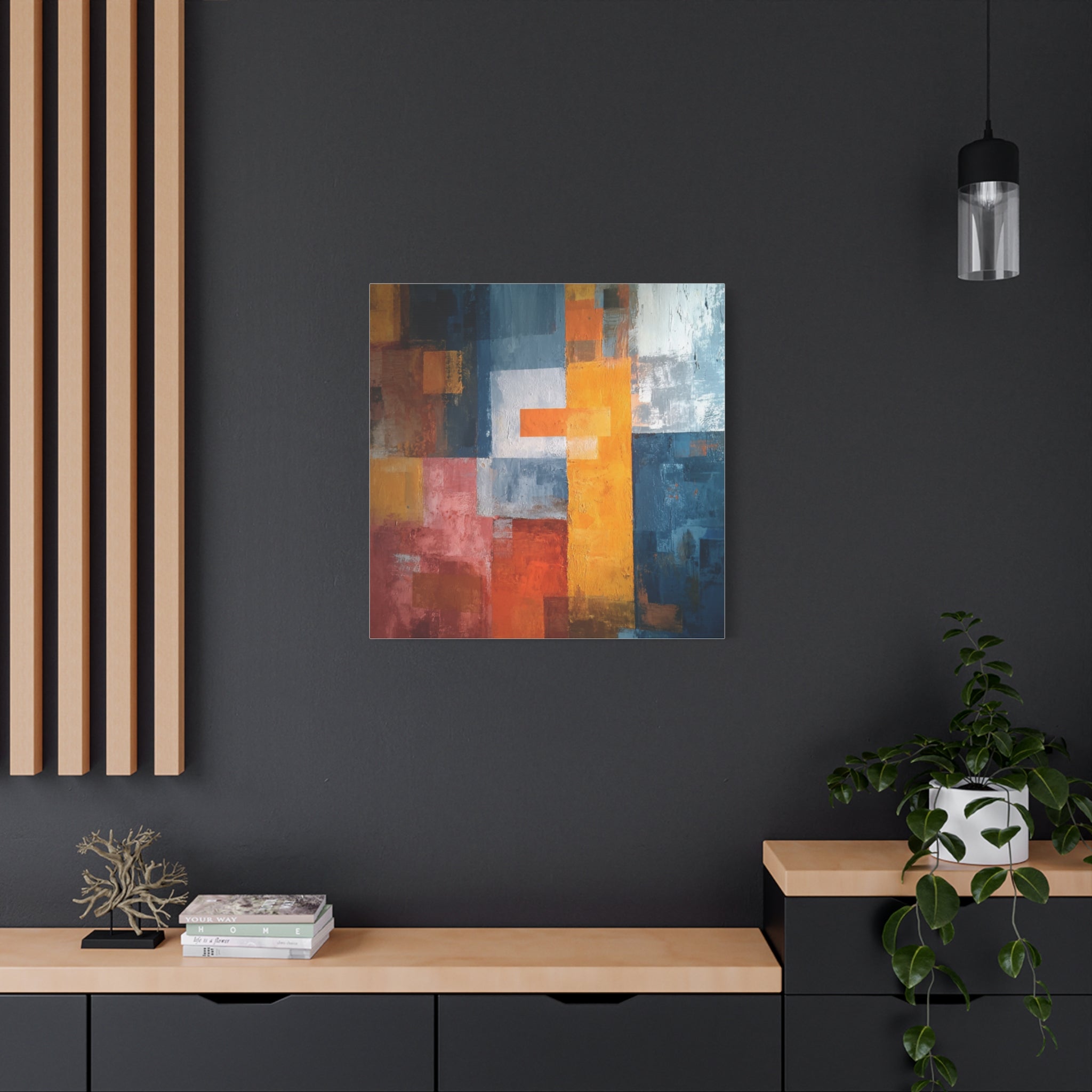 Matte Canvas, Stretched, 1.25" - Premium Collection