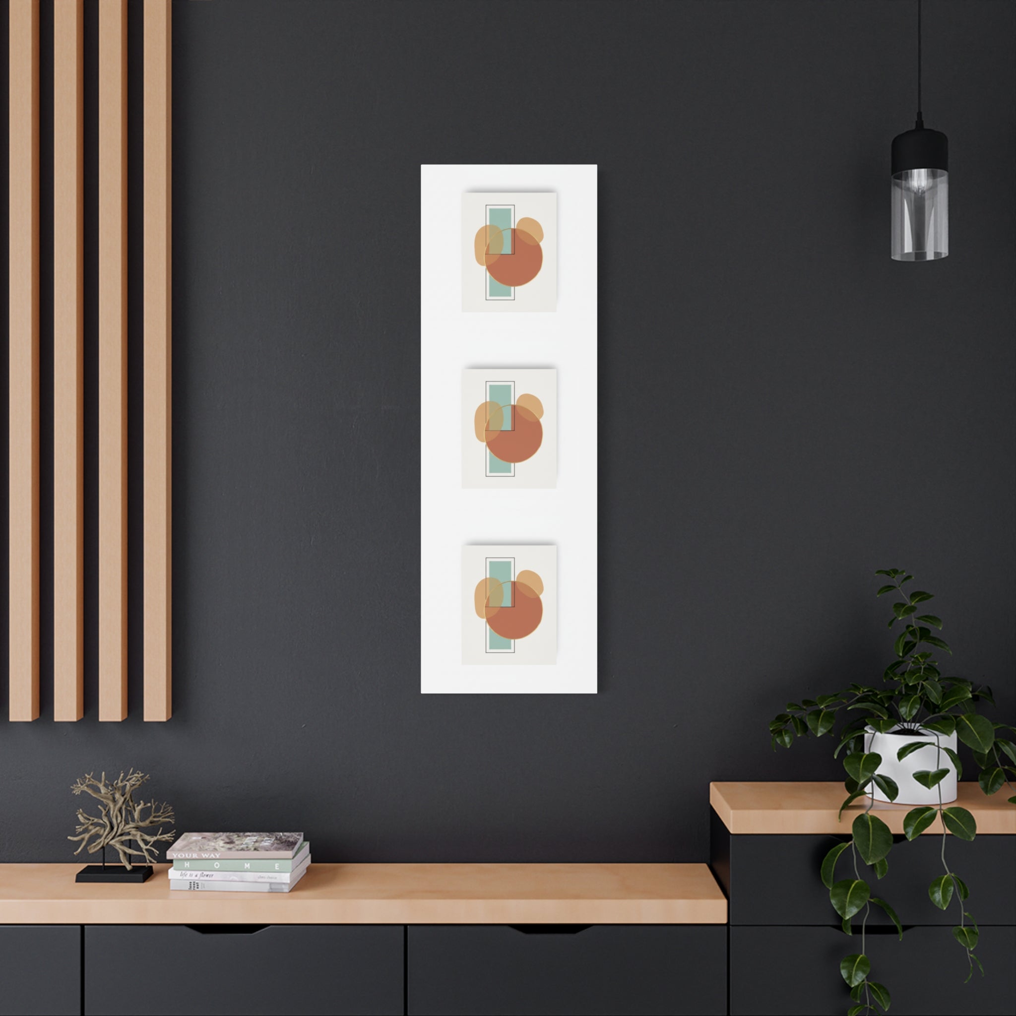 Matte Canvas, Stretched, 1.25" - Square & Rectangular