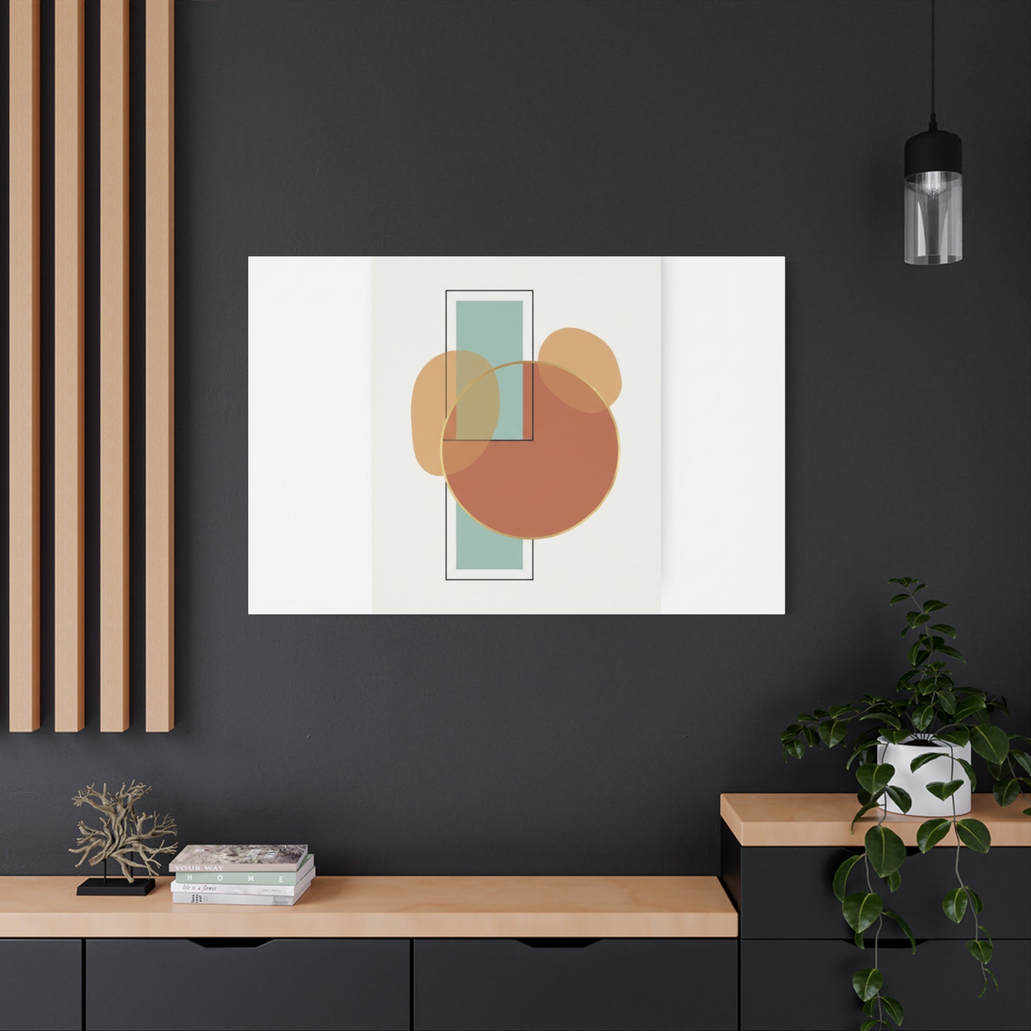 Matte Canvas, Stretched, 1.25" - Square & Rectangular