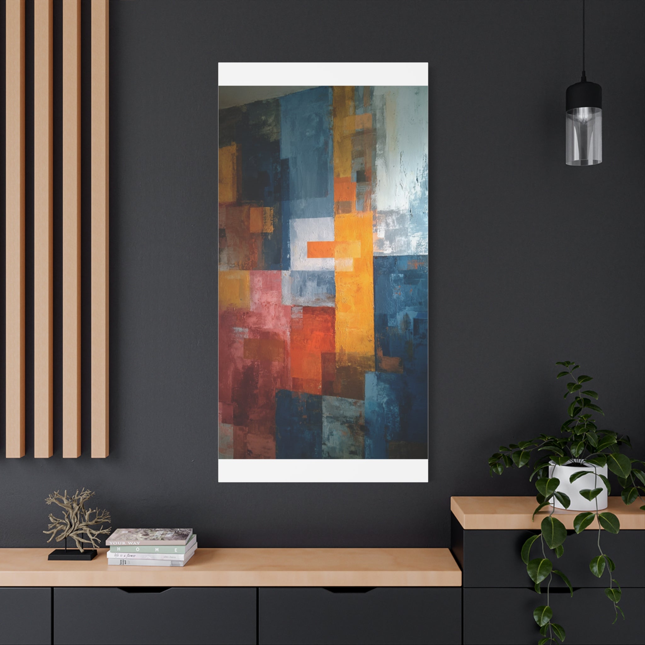 Matte Canvas, Stretched, 1.25" - Premium Collection