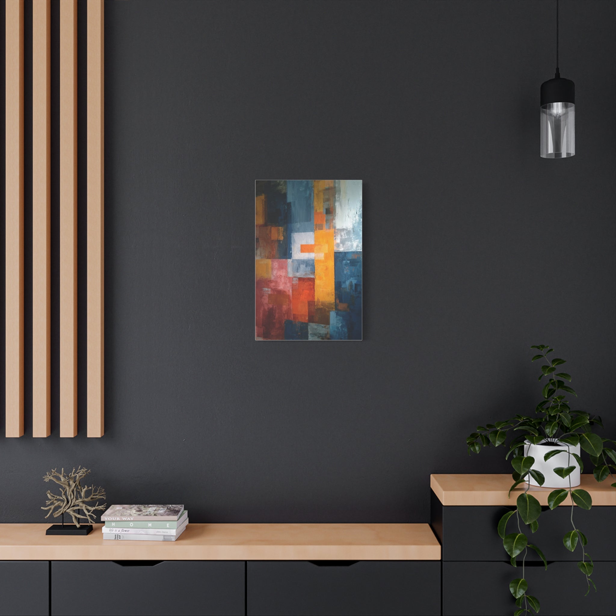 Matte Canvas, Stretched, 1.25" - Premium Collection
