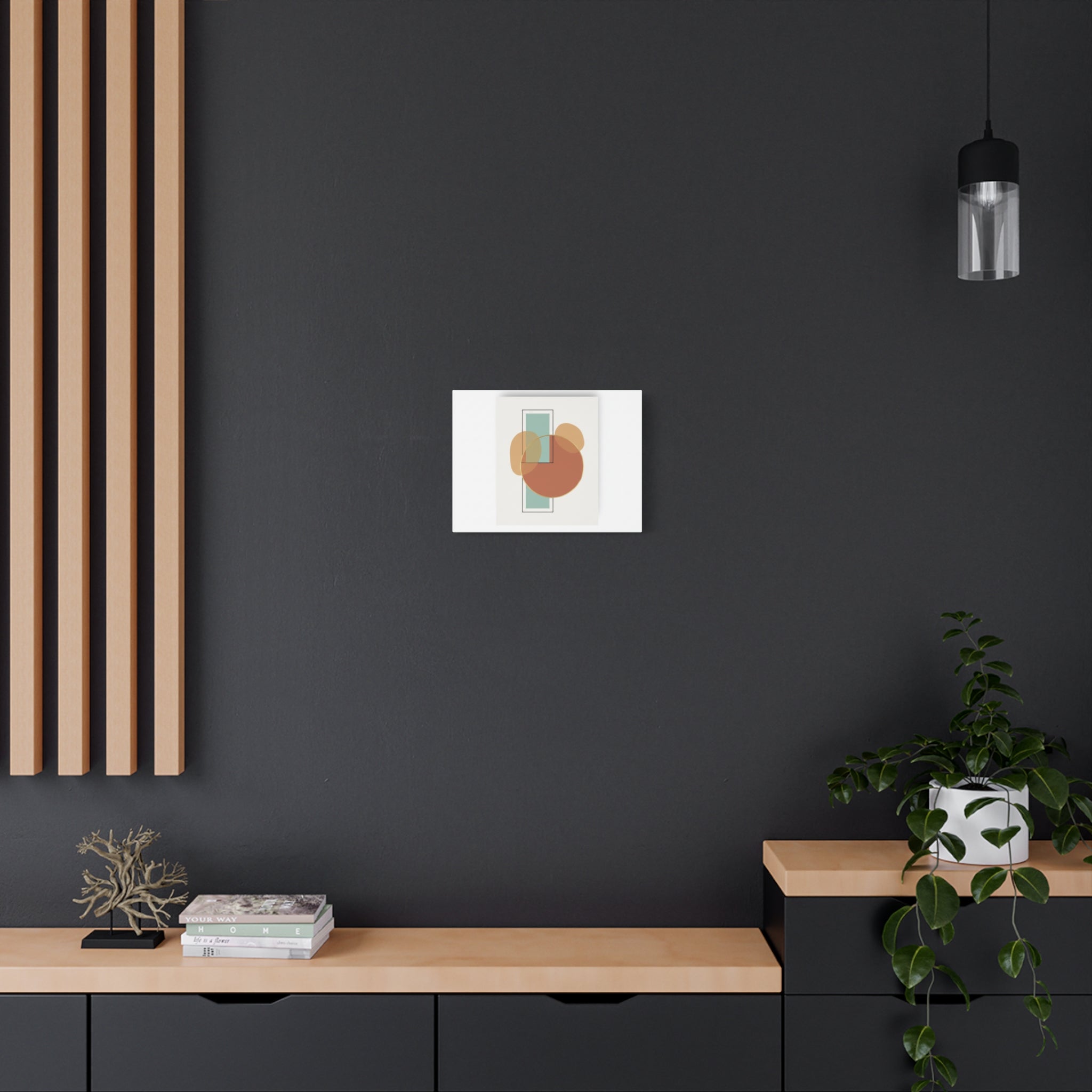 Matte Canvas, Stretched, 1.25" - Square & Rectangular