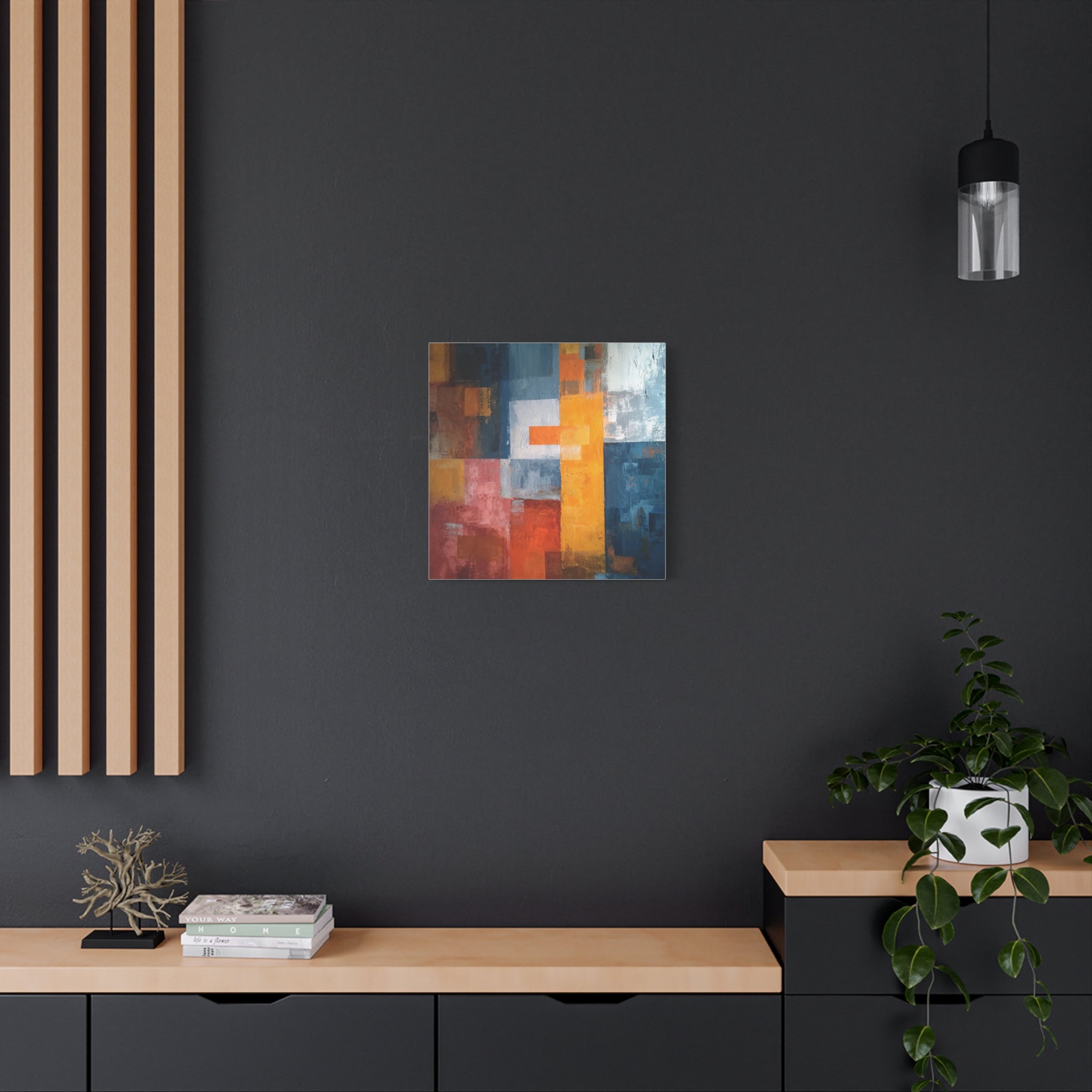 Matte Canvas, Stretched, 1.25" - Premium Collection