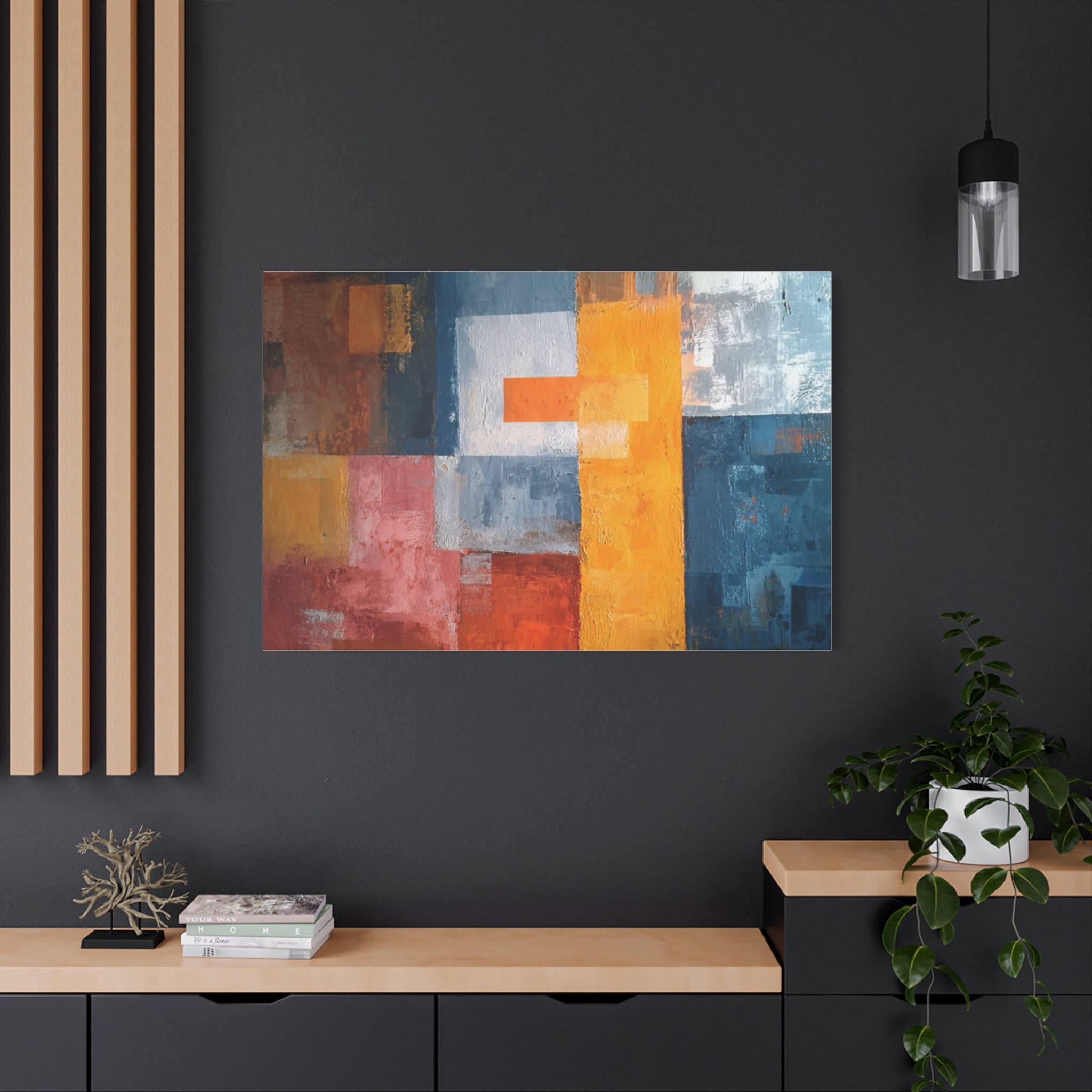 Matte Canvas, Stretched, 1.25" - Horizontal & Vertical