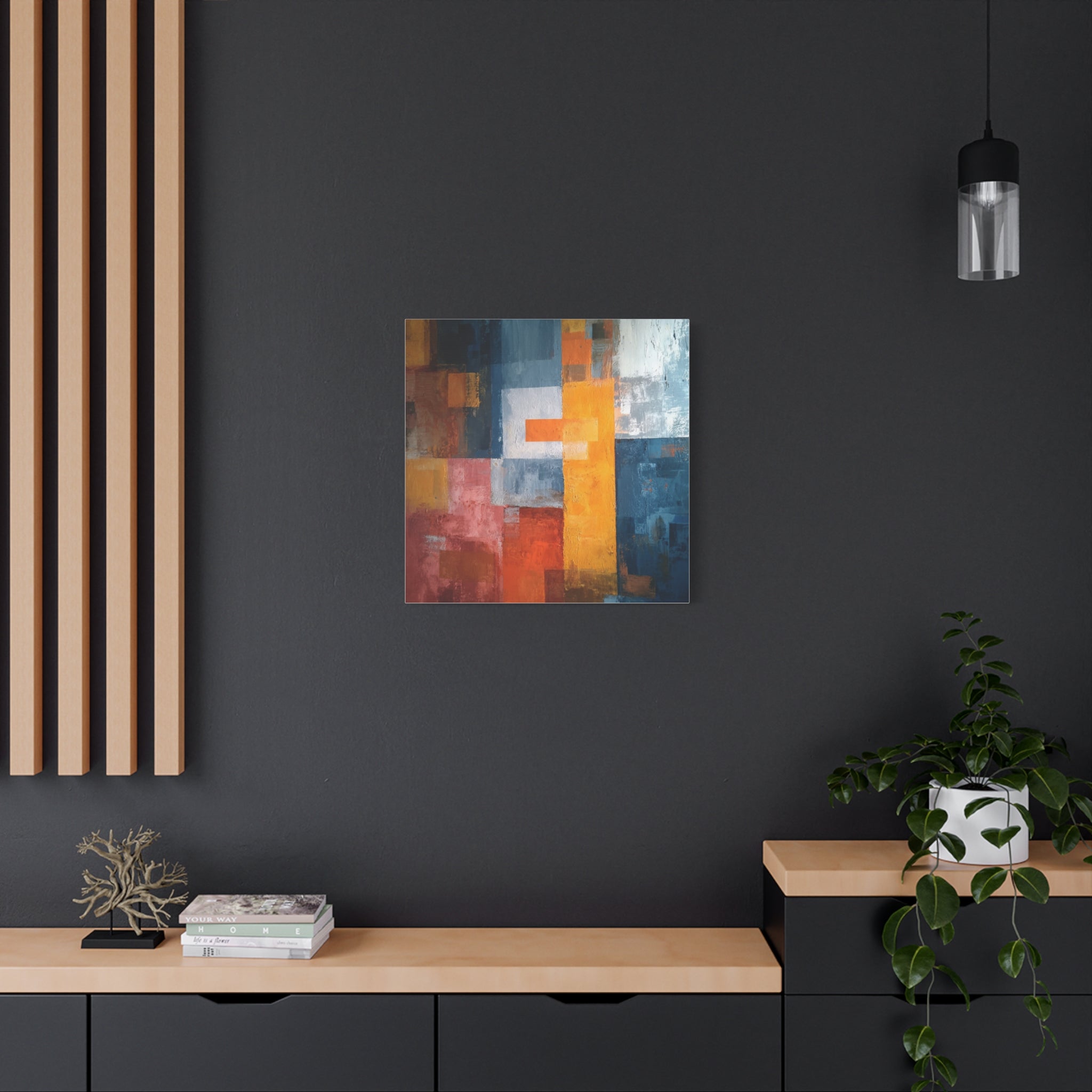 Matte Canvas, Stretched, 1.25" - Premium Collection