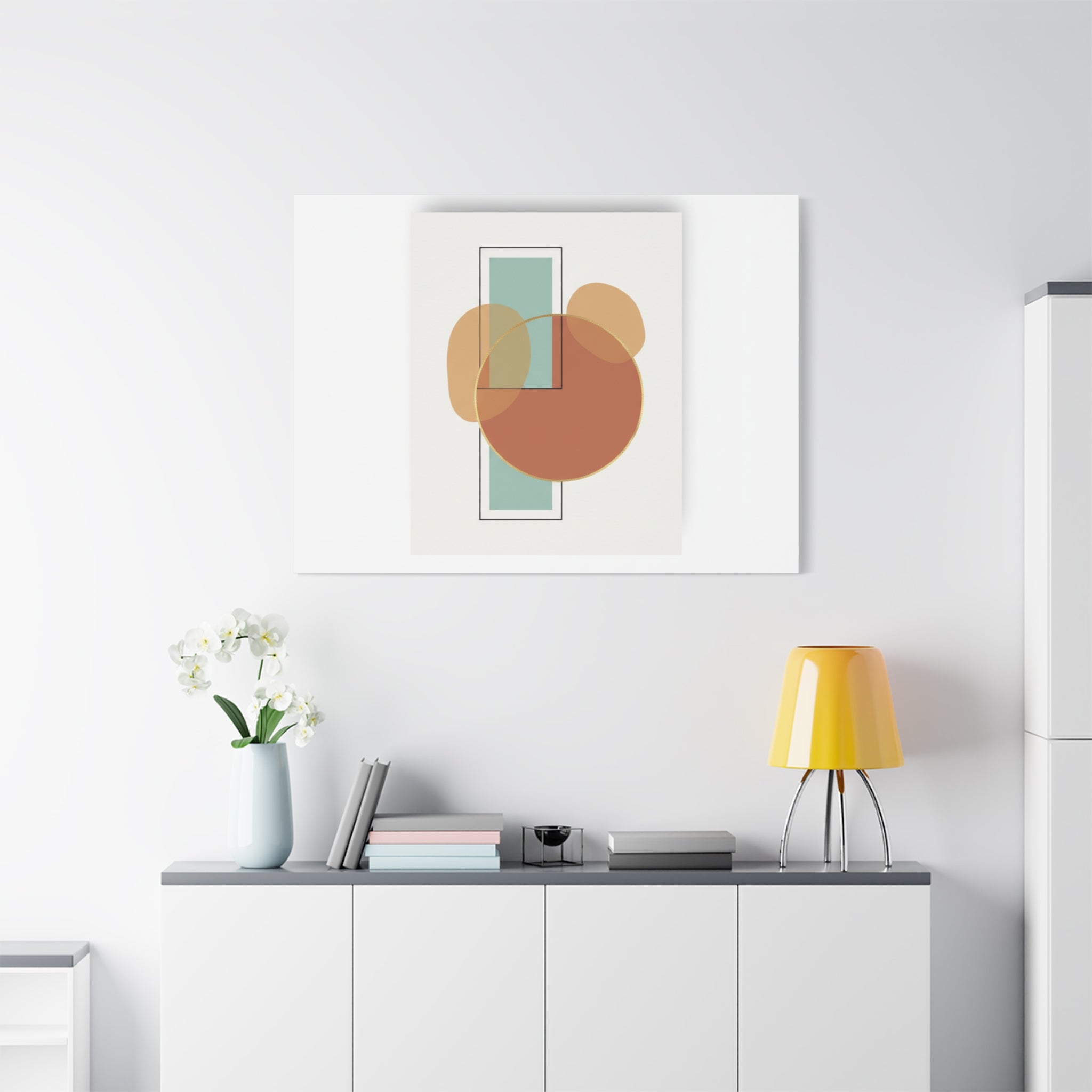 Matte Canvas, Stretched, 1.25" - Square & Rectangular