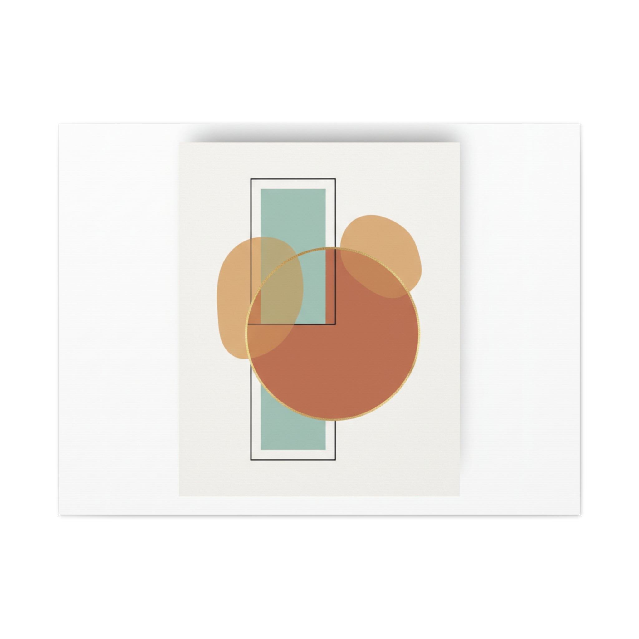 Matte Canvas, Stretched, 1.25" - Square & Rectangular