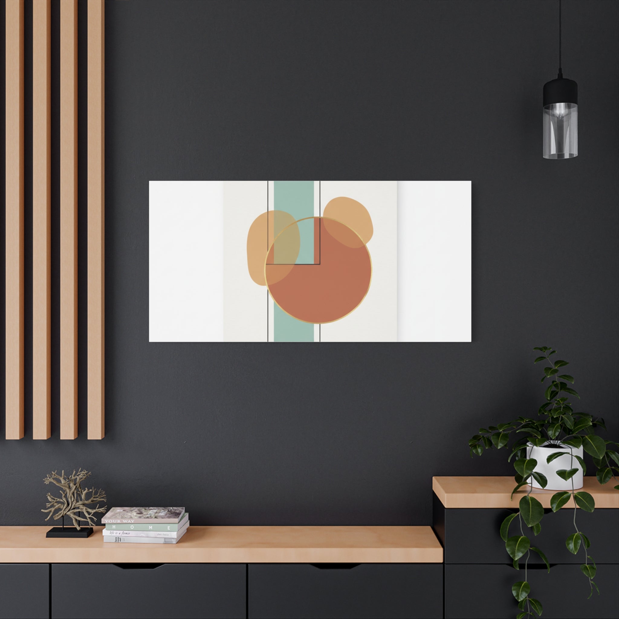 Matte Canvas, Stretched, 1.25" - Square & Rectangular
