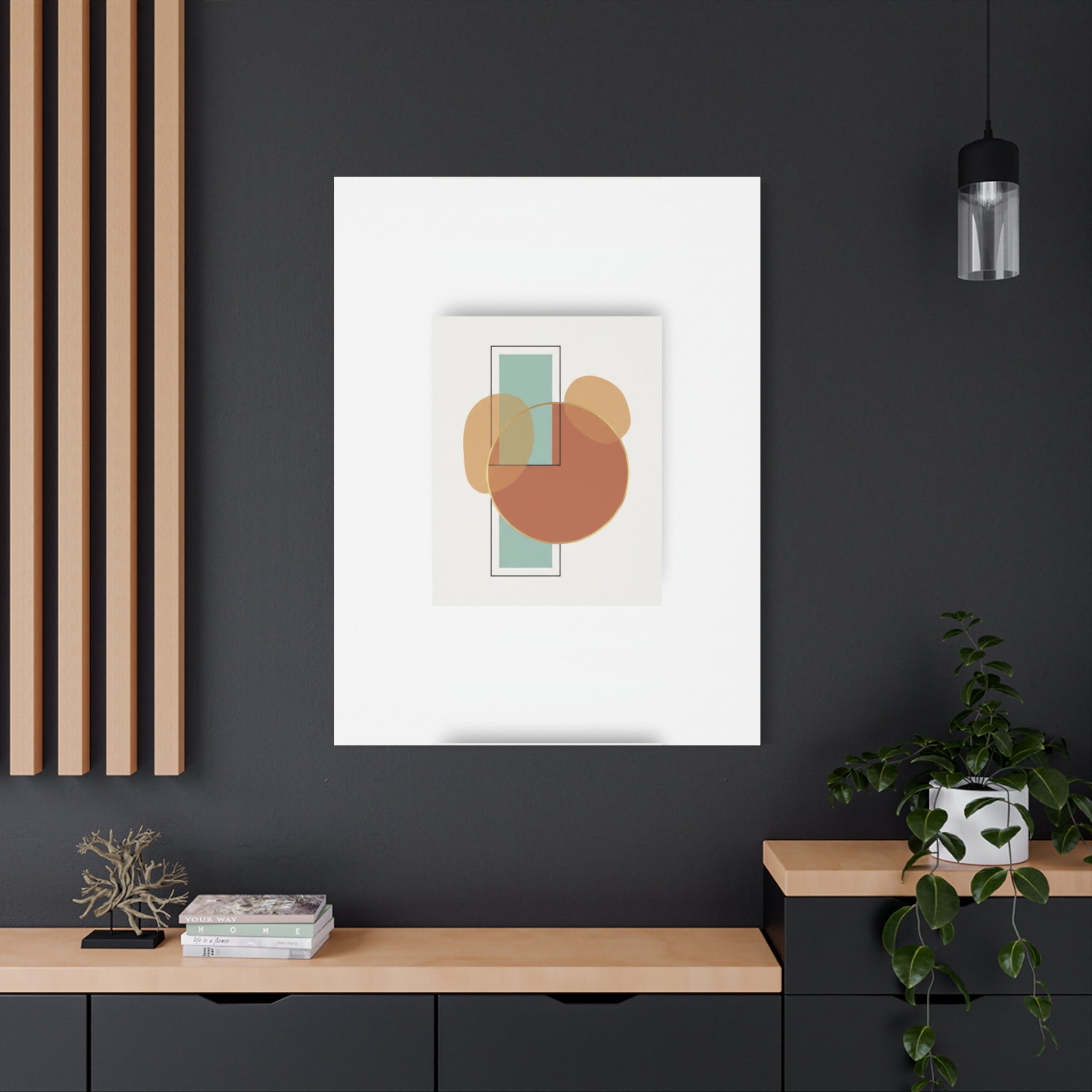 Matte Canvas, Stretched, 1.25" - Square & Rectangular